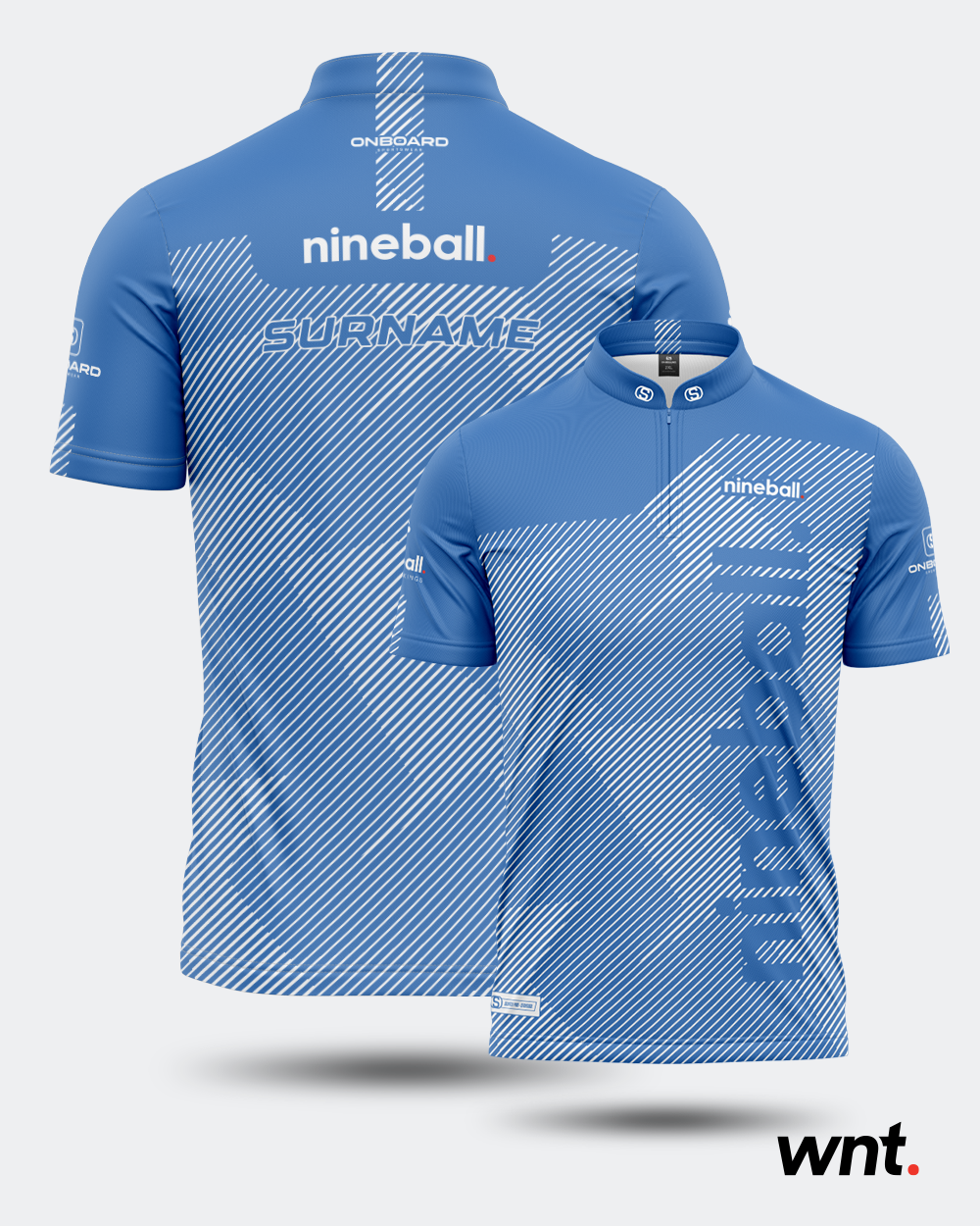 Essential Nineball Jersey - Sky Blue