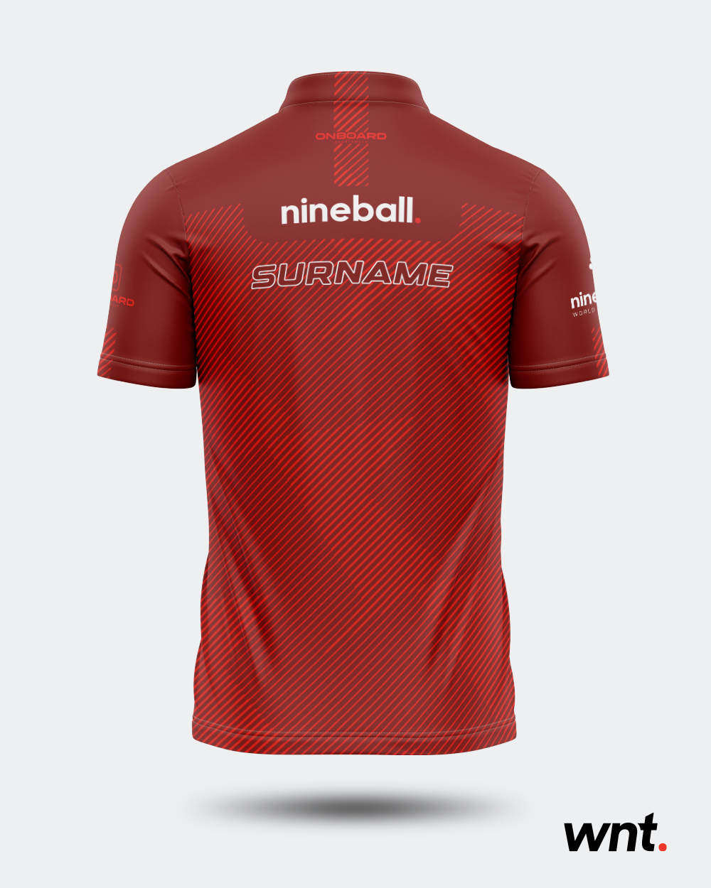Essential Nineball-Trikot – Rot