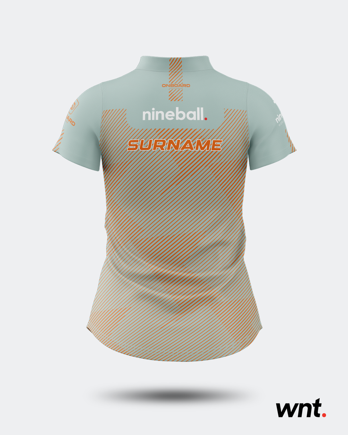 Womens Essential Nineball Jersey - Duck Egg