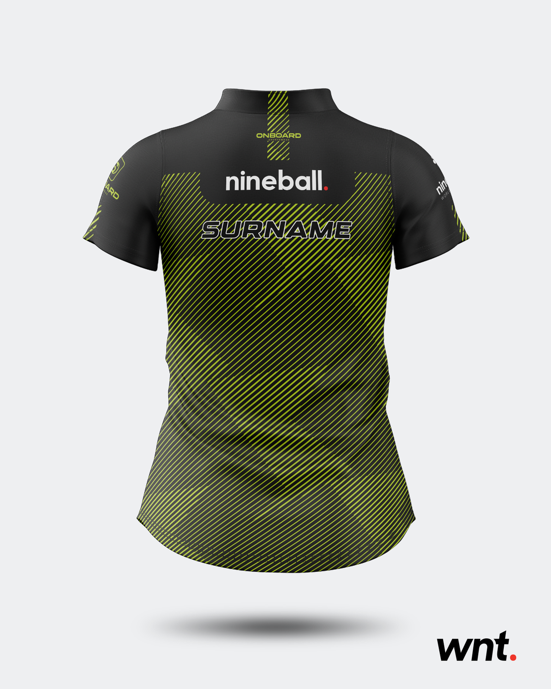 Womens Essential Nineball Jersey - Lime