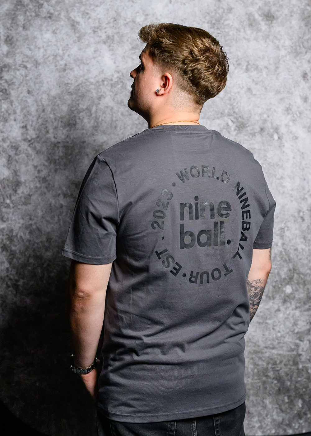WNT Essential Tee Charcoal