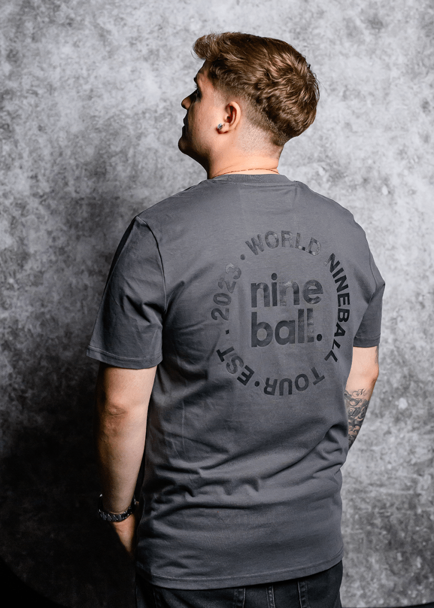 WNT Essential Tee Charcoal - Onboard Sportswear