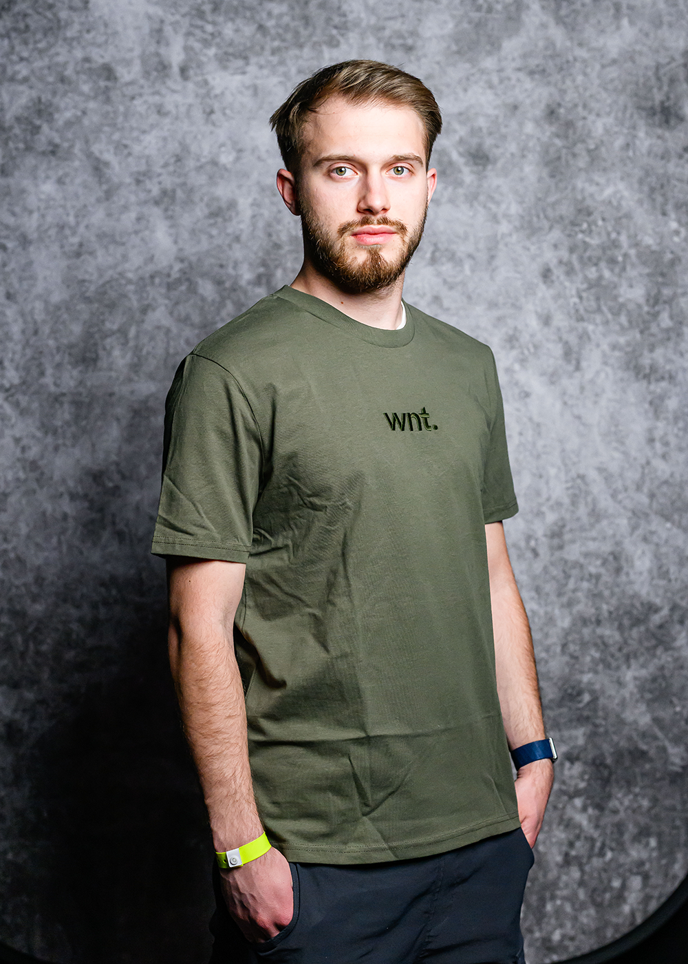 WNT Essential Tee Khaki