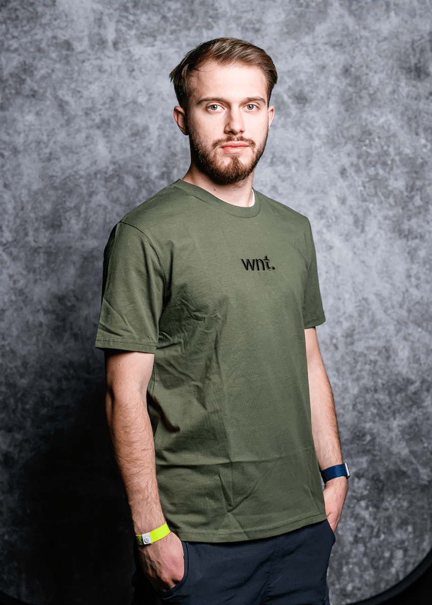 WNT Essential Tee Khaki - Onboard Sportswear