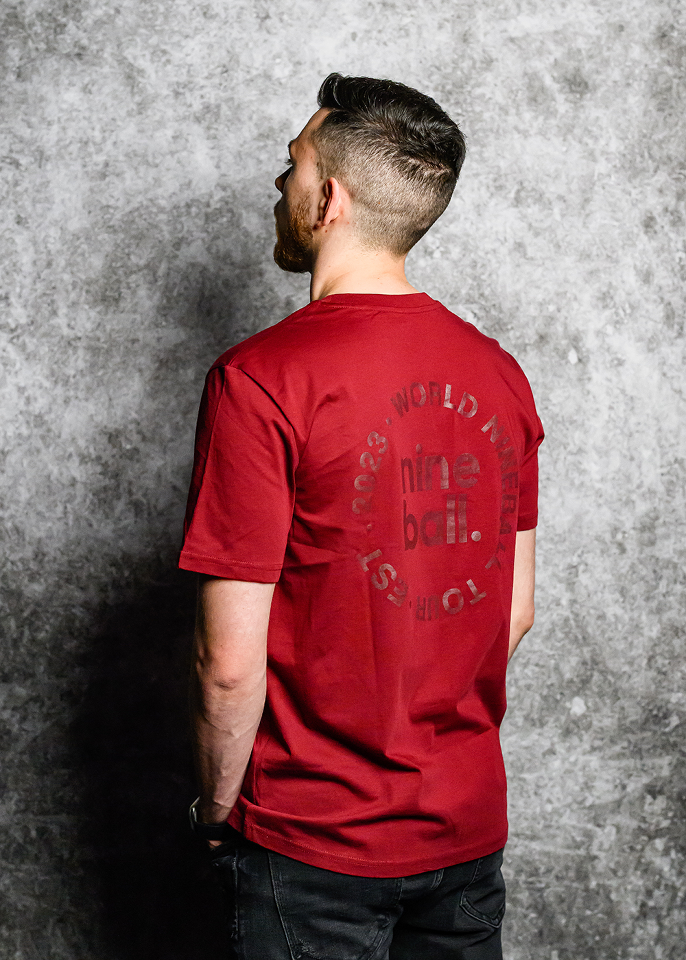 WNT Essential Tee Burgundy