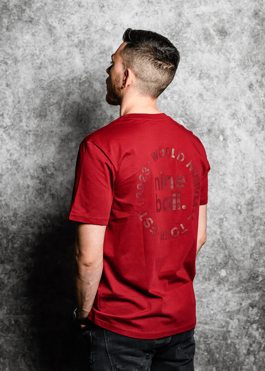 WNT Essential Tee Burgundy - Onboard Sportswear
