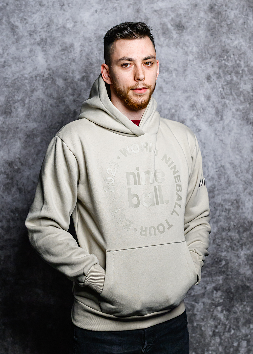 WNT Essential Oversized Hoodie Sand