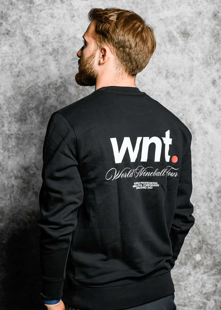 WNT Essential Sweater Black - Onboard Sportswear
