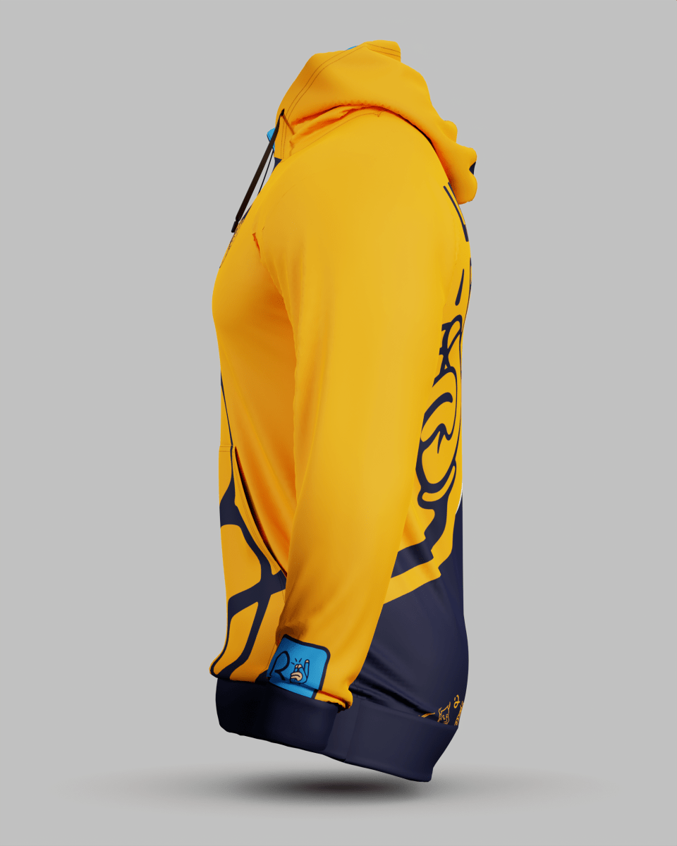 Official Billartist Hoodie Orange - Onboard Sportswear