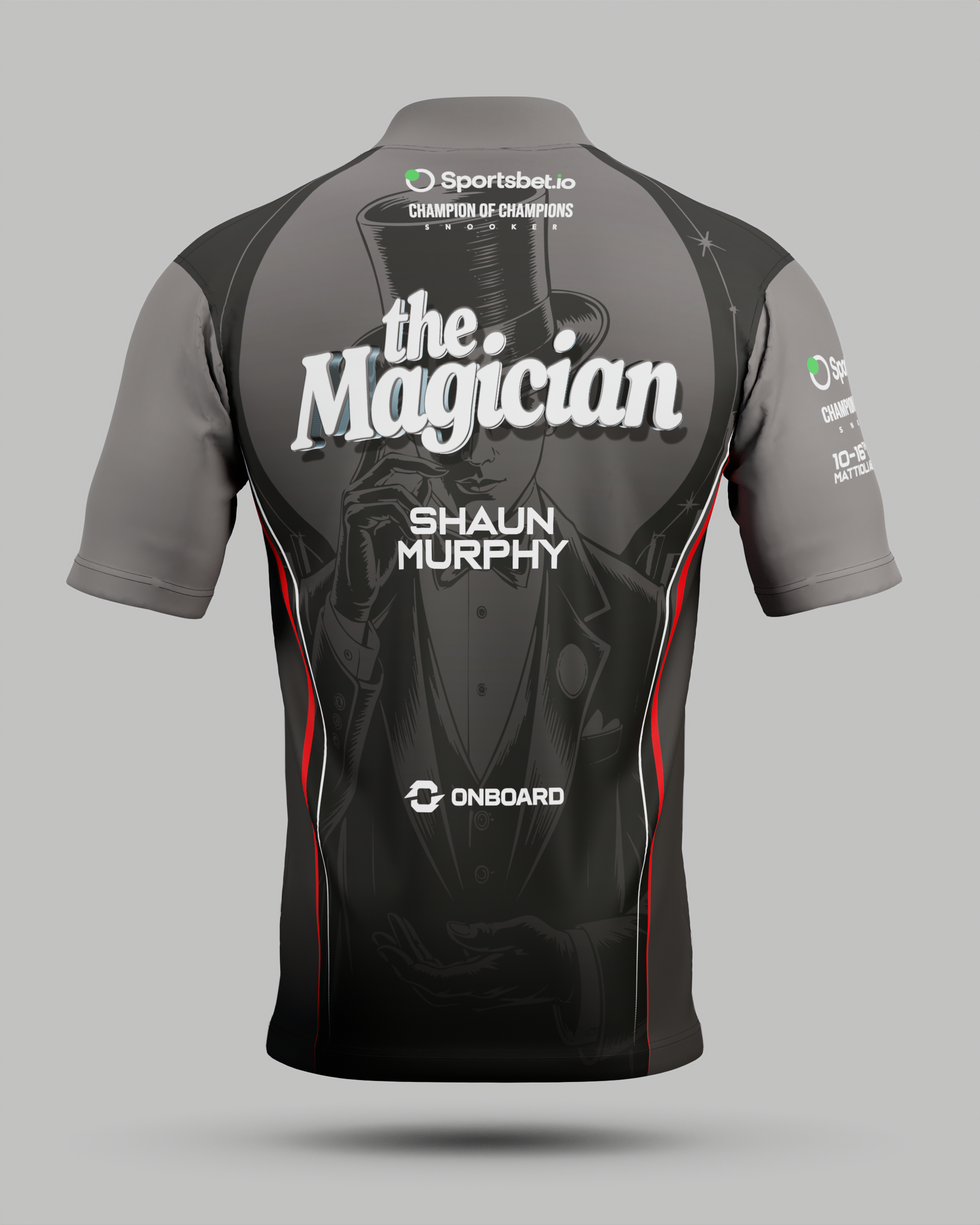 The Magician - Shaun Murphy