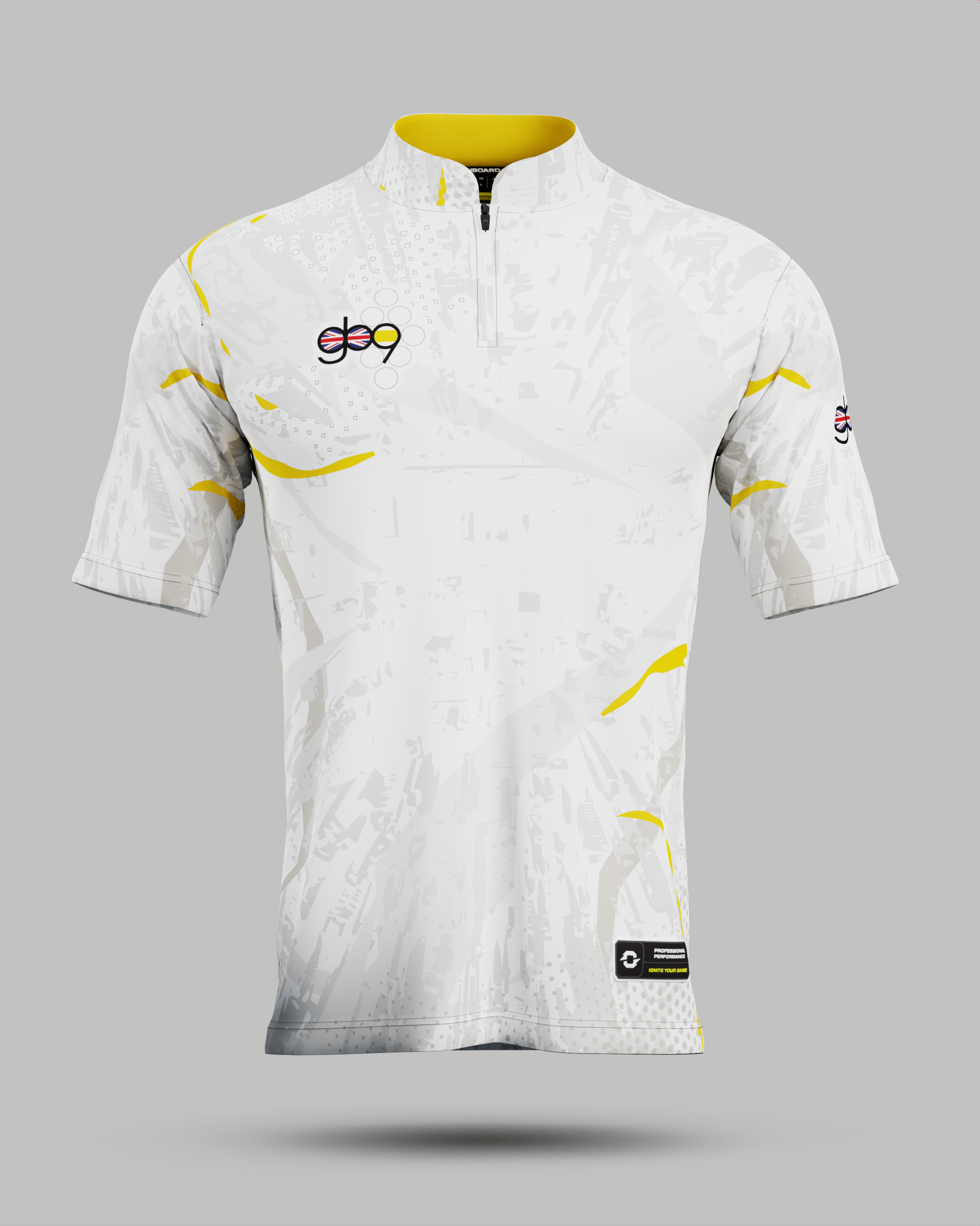 GB9 Tour Jersey White