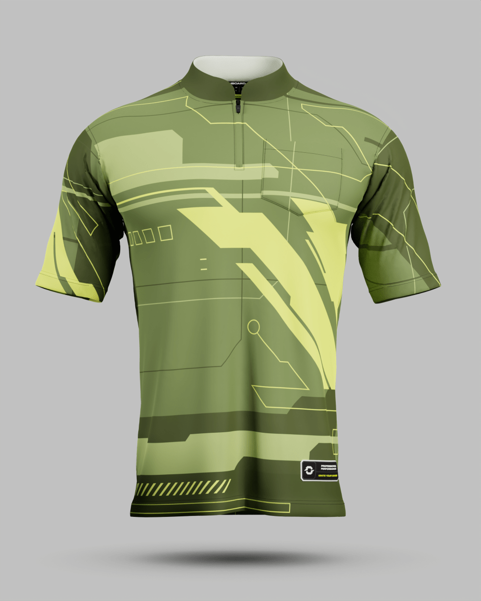 Tokyo 2.0 1/4 Zip Pro Collar Jersey With Pocket - Onboard Sportswear