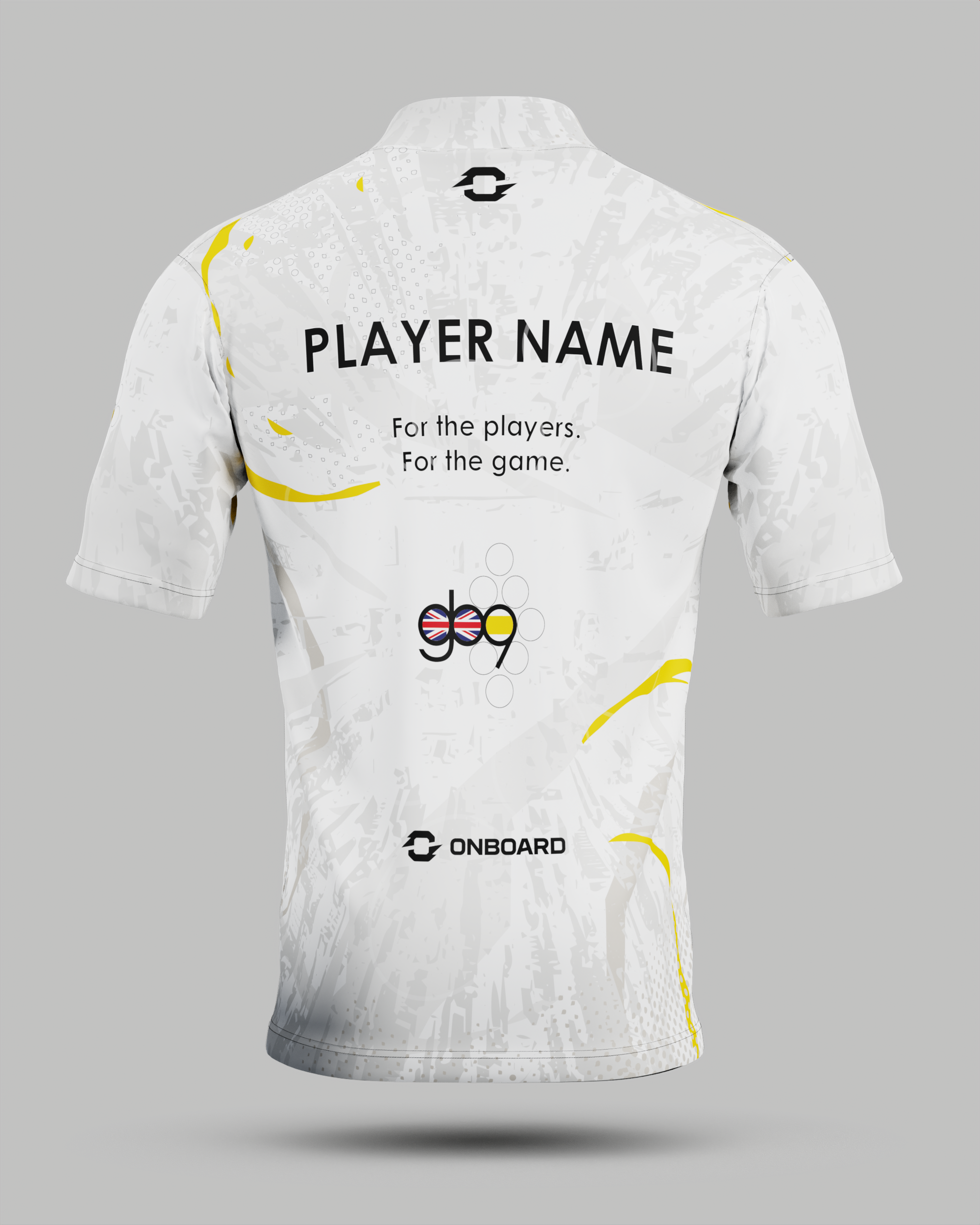 GB9 Tour Jersey White