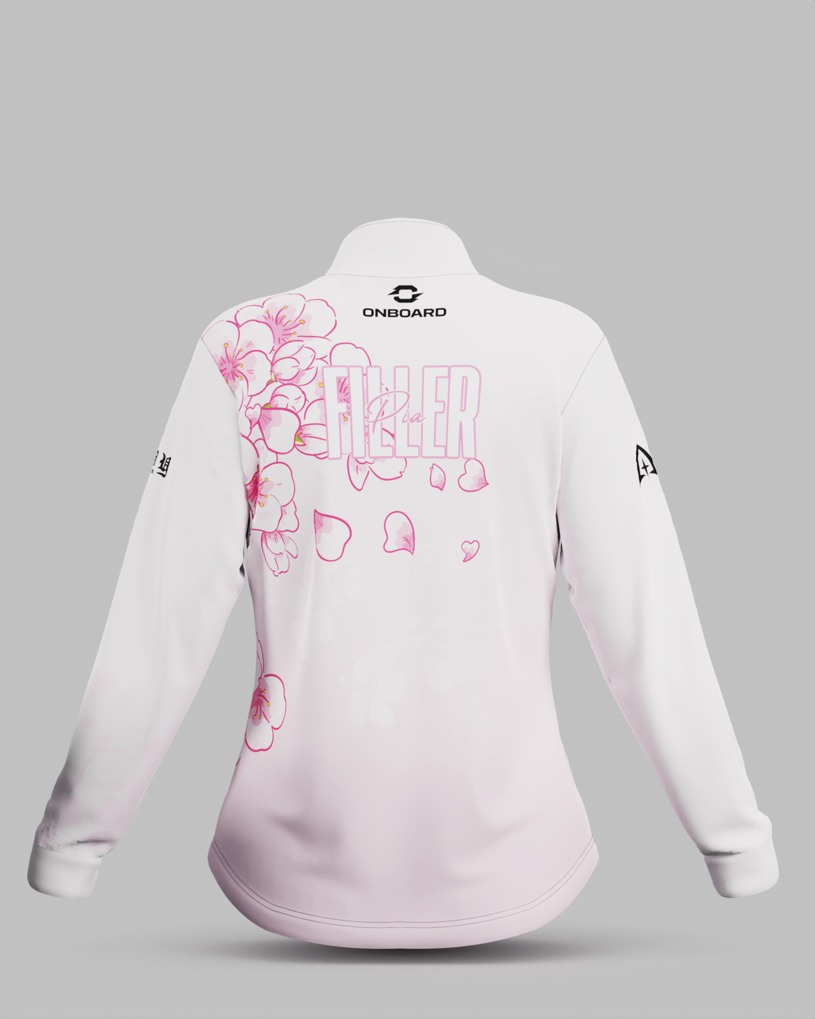 Pia 'KillerFiller' Midlayer Pink - Onboard Sportswear