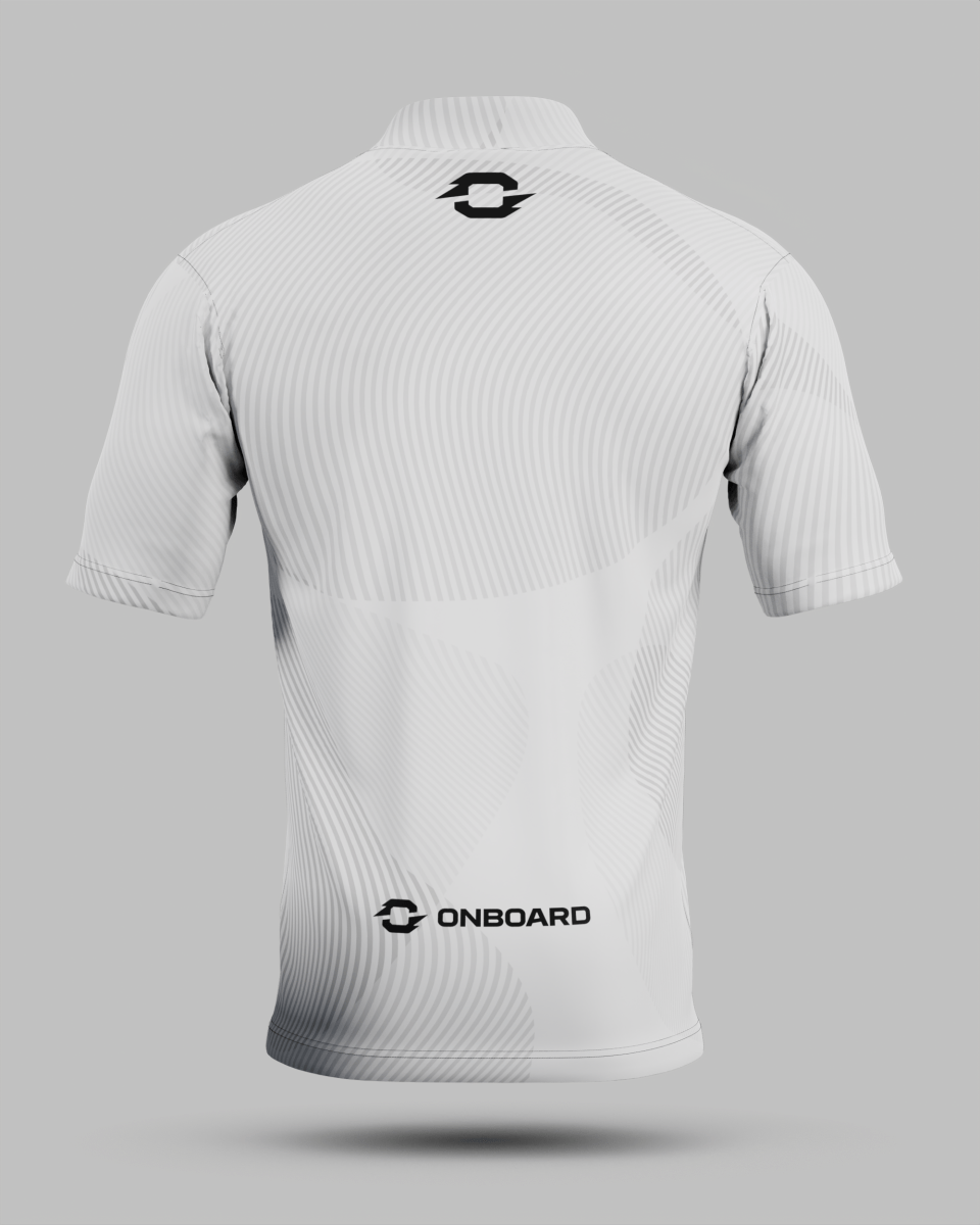Womens Eclipse 1/4 Zip Polo Collar Jersey With Pocket - Onboard Sportswear