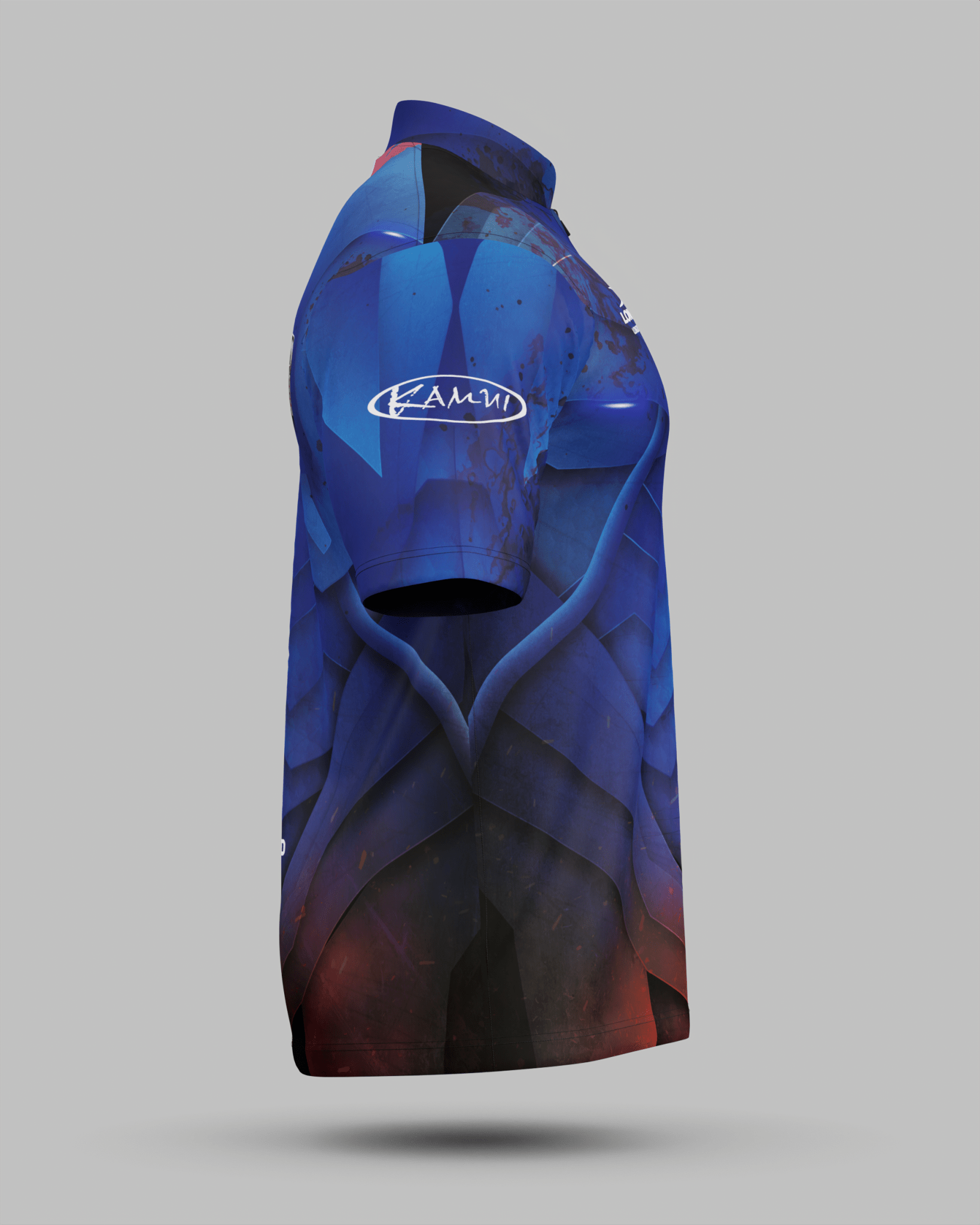 Niels "The Terminator" Feijen Jersey Blue - Onboard Sportswear