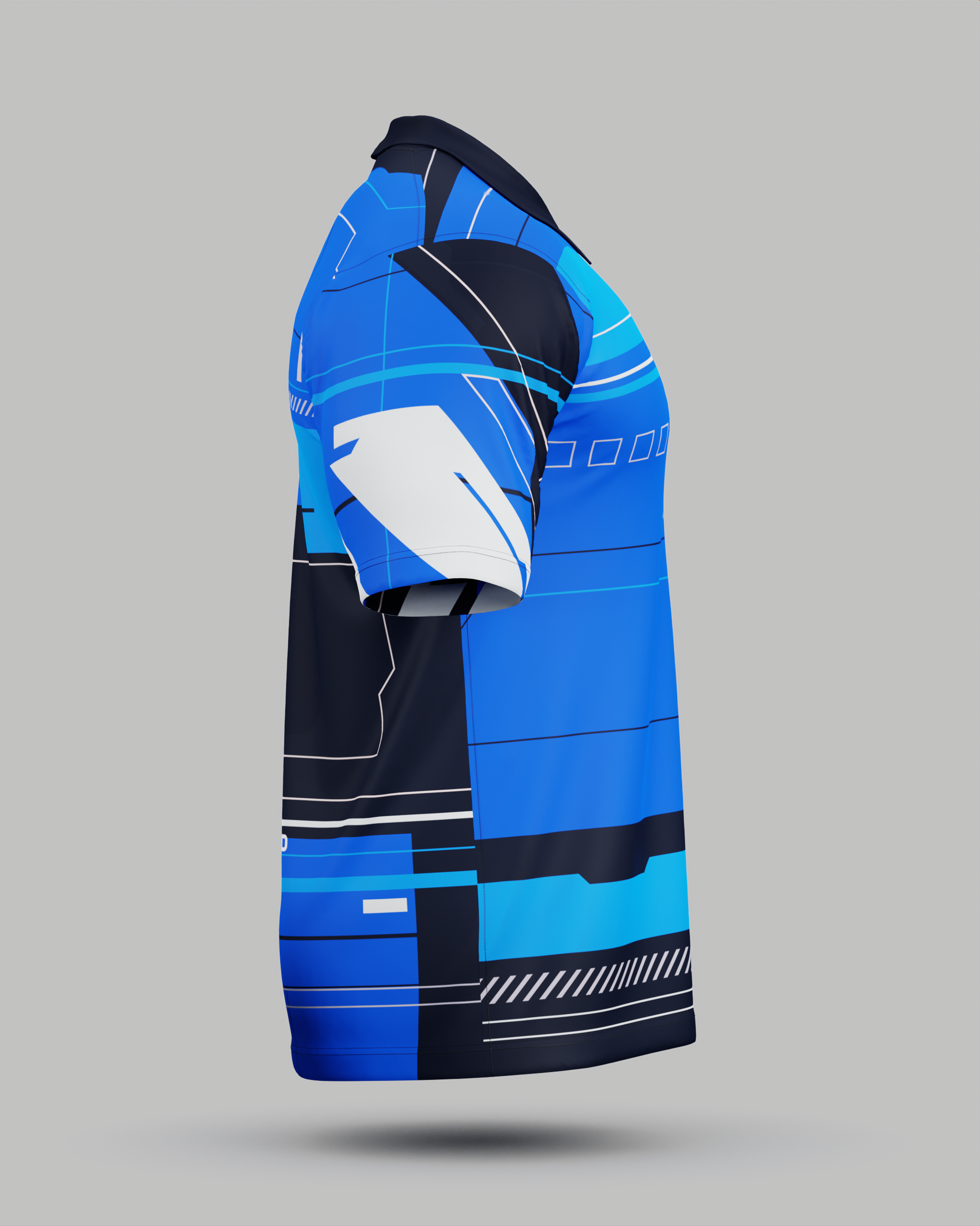 Express Tokyo 2.0 3 Button Polo Collar Jersey Kasezome.