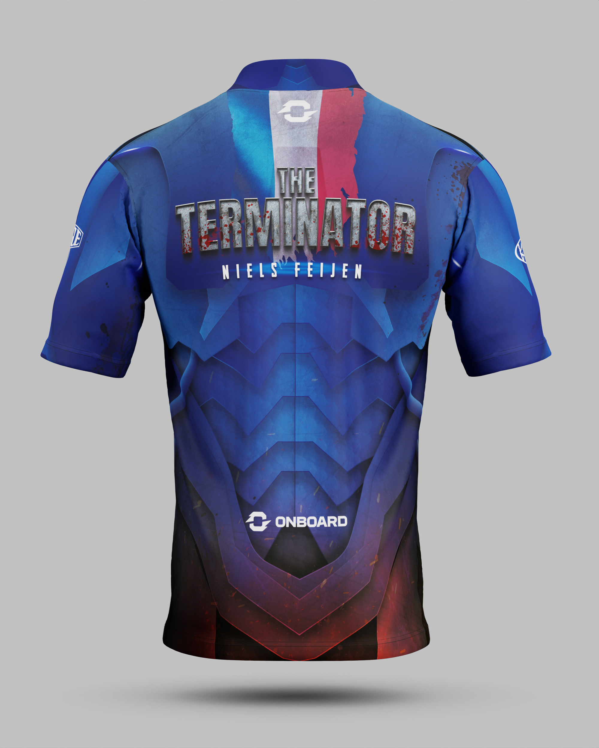 Niels "The Terminator" Feijen Jersey Blue