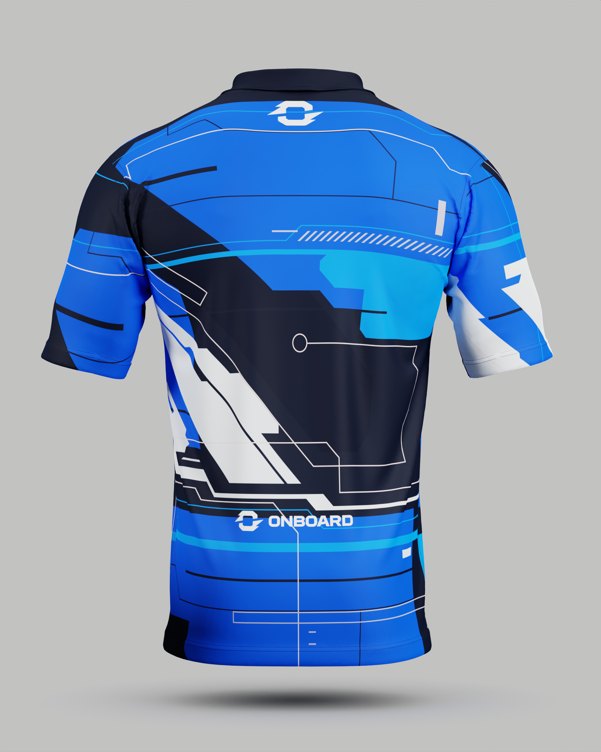 Express Tokyo 2.0 3 Button Polo Collar Jersey Kasezome.