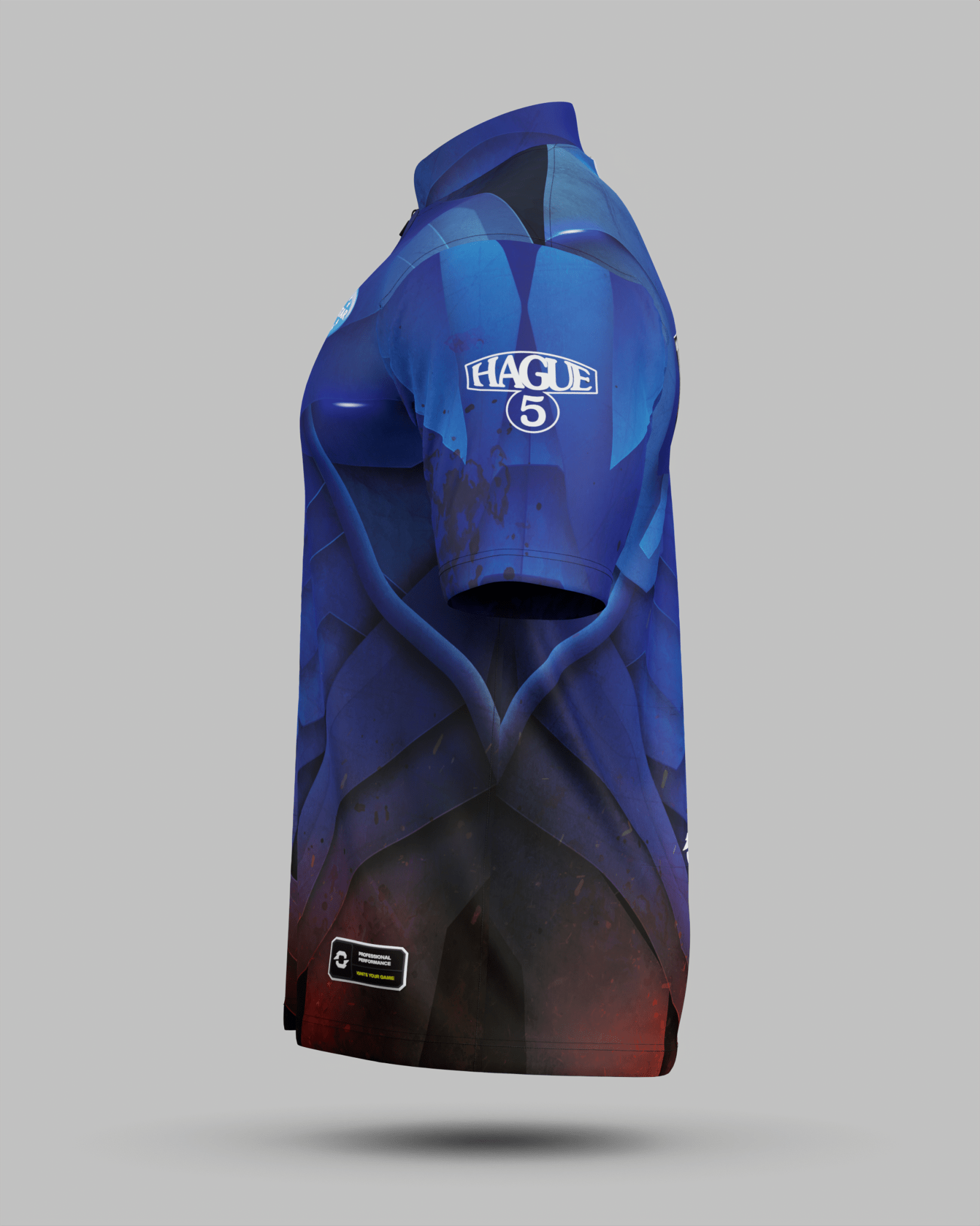 Niels "The Terminator" Feijen Jersey Blue - Onboard Sportswear
