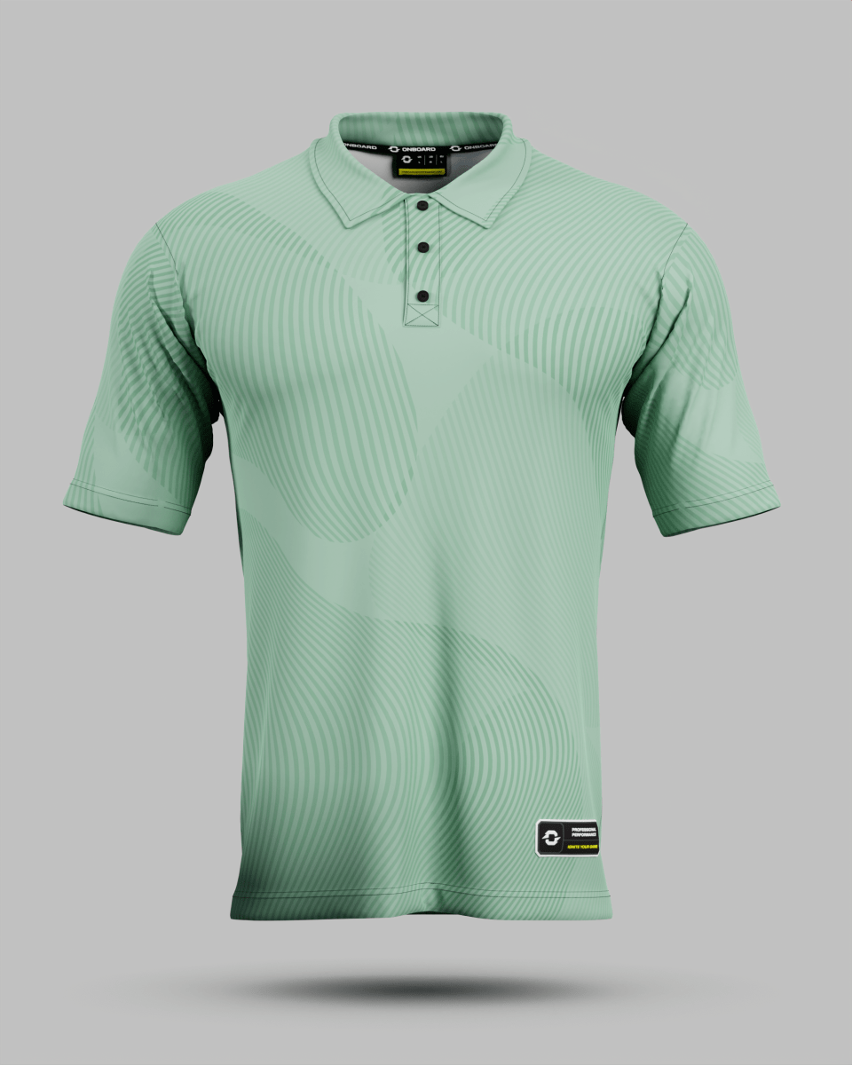 Eclipse 3 Button Polo Collar Jersey - Onboard Sportswear