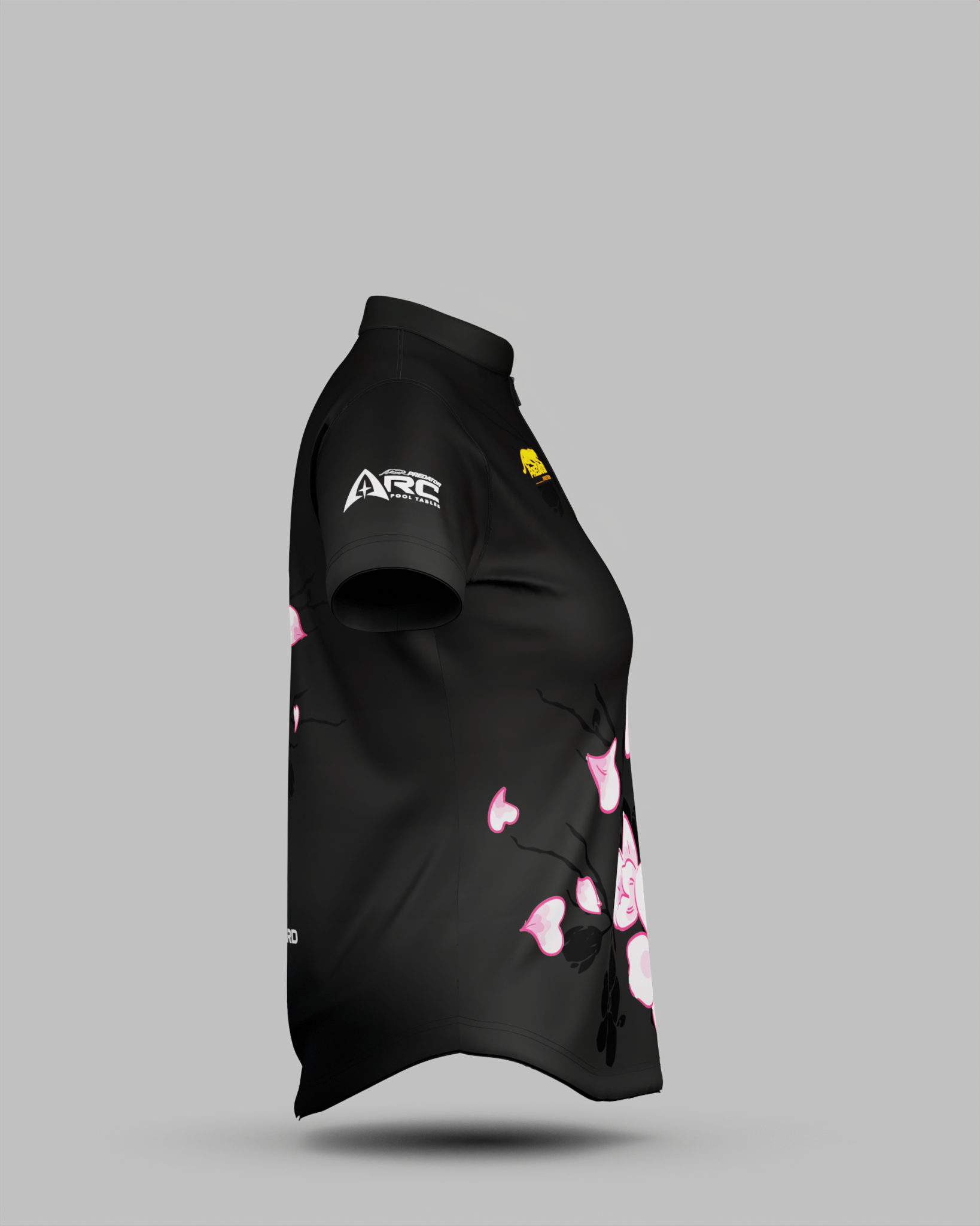 Pia 'KillerFiller' Black Jersey - Onboard Sportswear