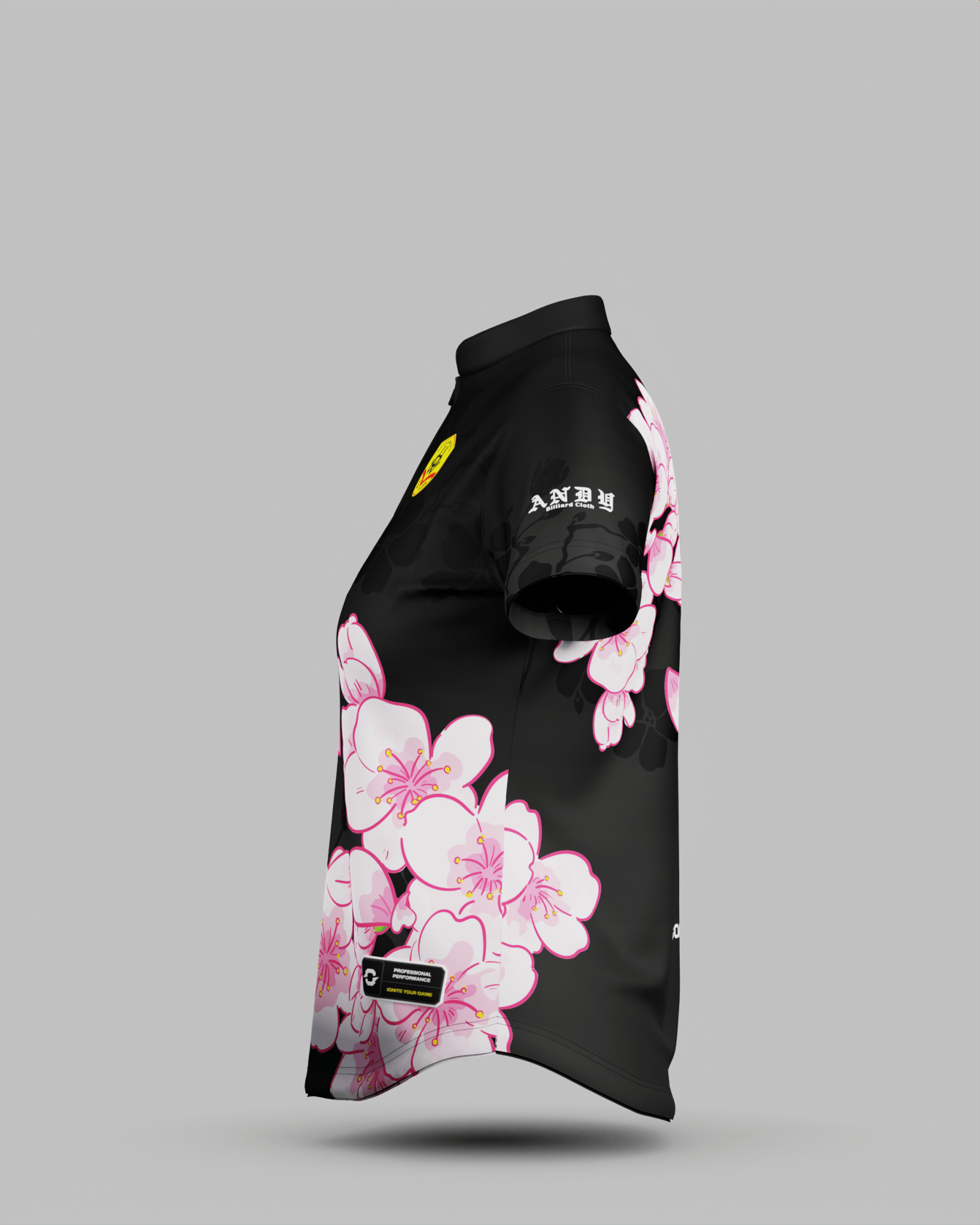 Pia 'KillerFiller' Black Jersey - Onboard Sportswear