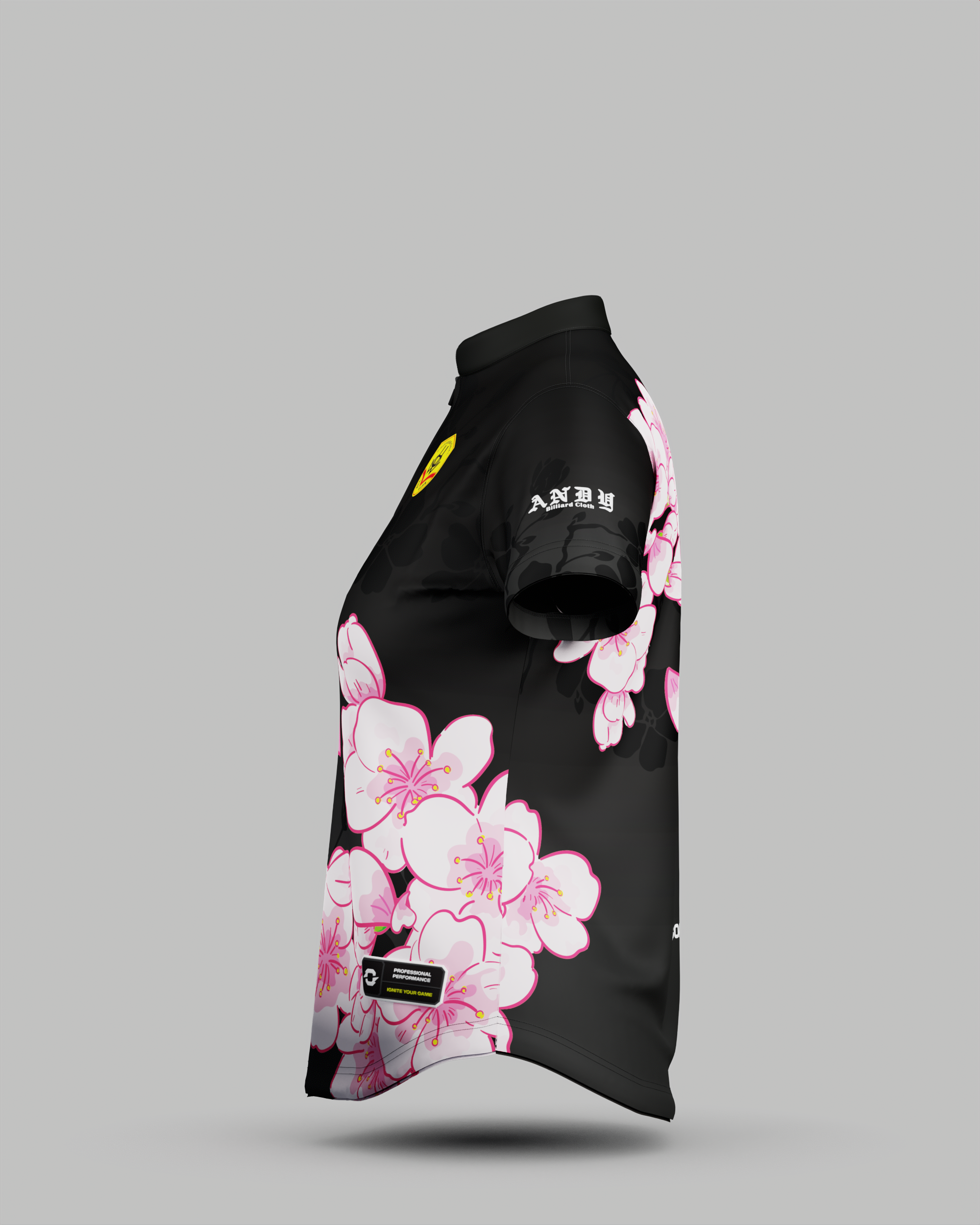 Pia 'KillerFiller' Black Jersey