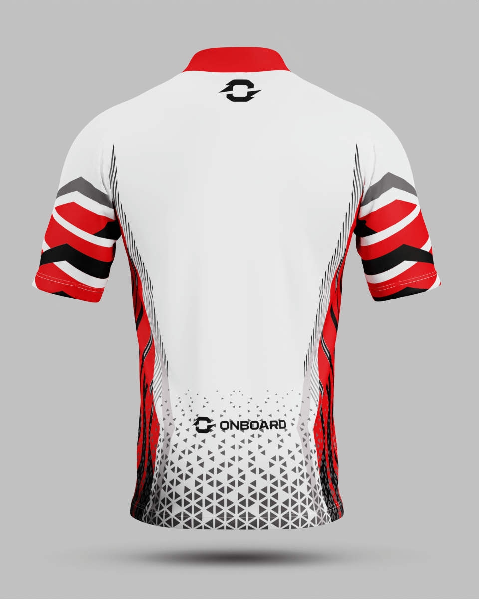 Stockholm 1/4 Zip Pro Collar Jersey - Onboard Sportswear