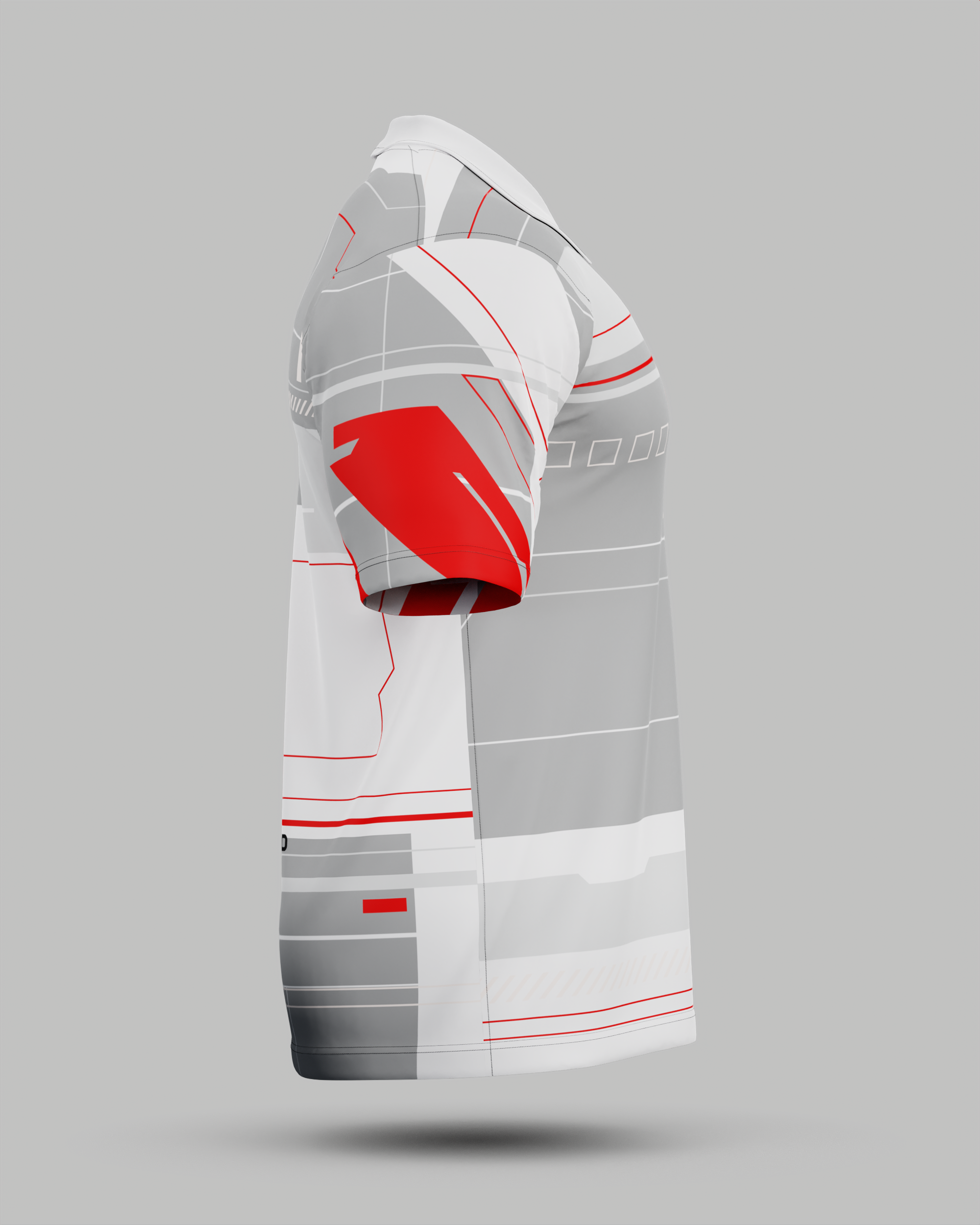 Express Tokyo 2.0 3 Button Polo Collar Jersey Sun