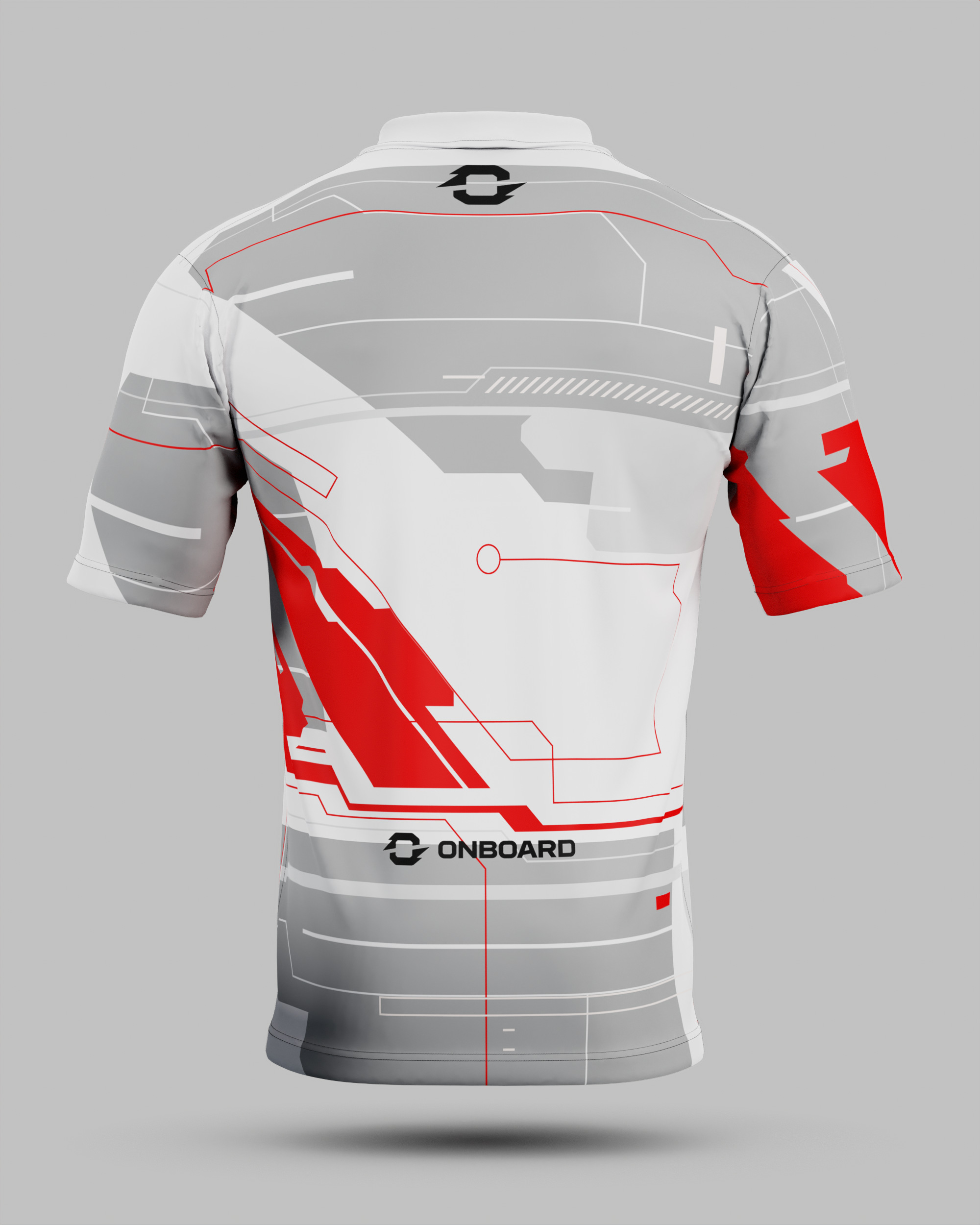 Express Tokyo 2.0 3 Button Polo Collar Jersey Sun