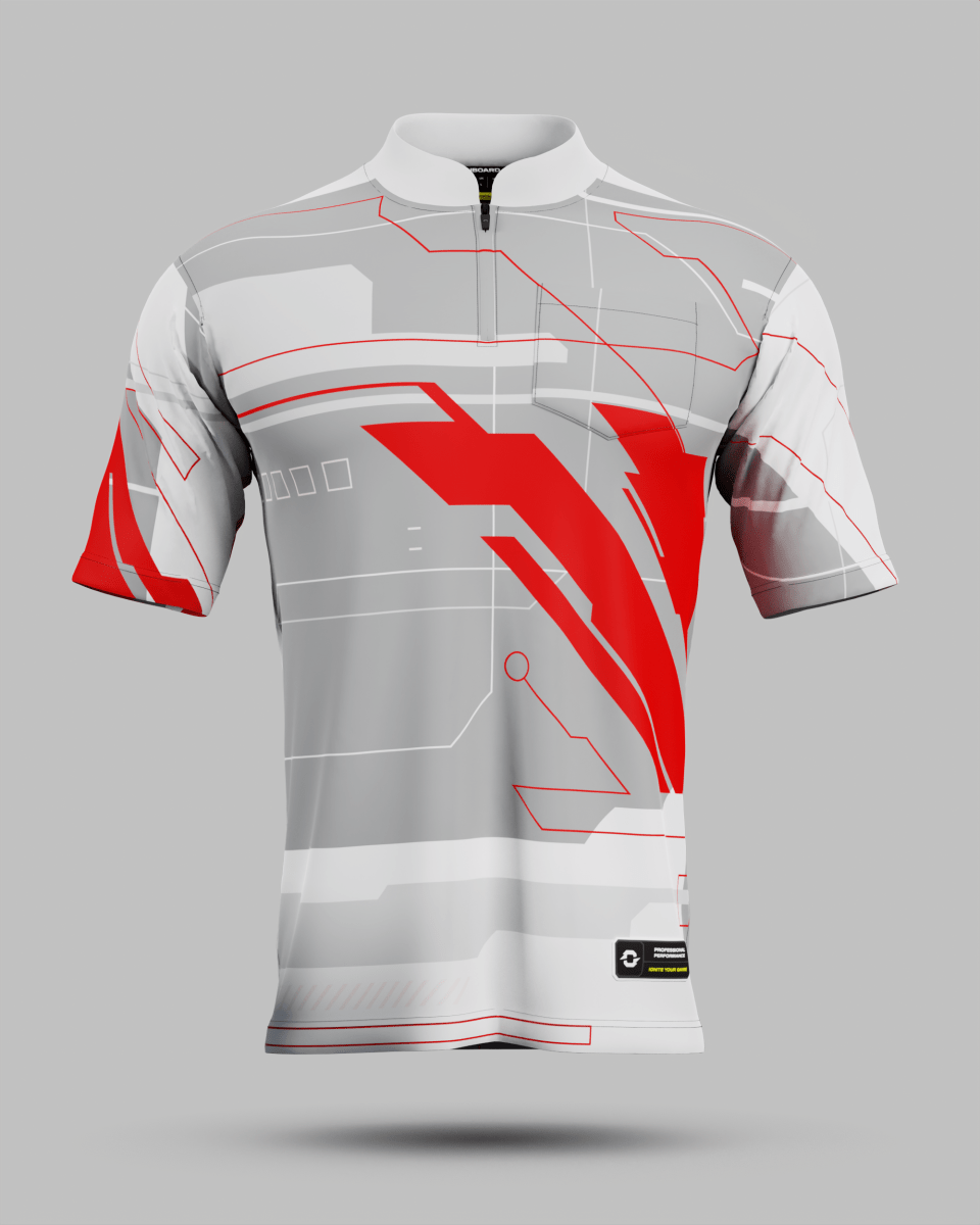 Tokyo 2.0 1/4 Zip Pro Collar Jersey With Pocket - Onboard Sportswear