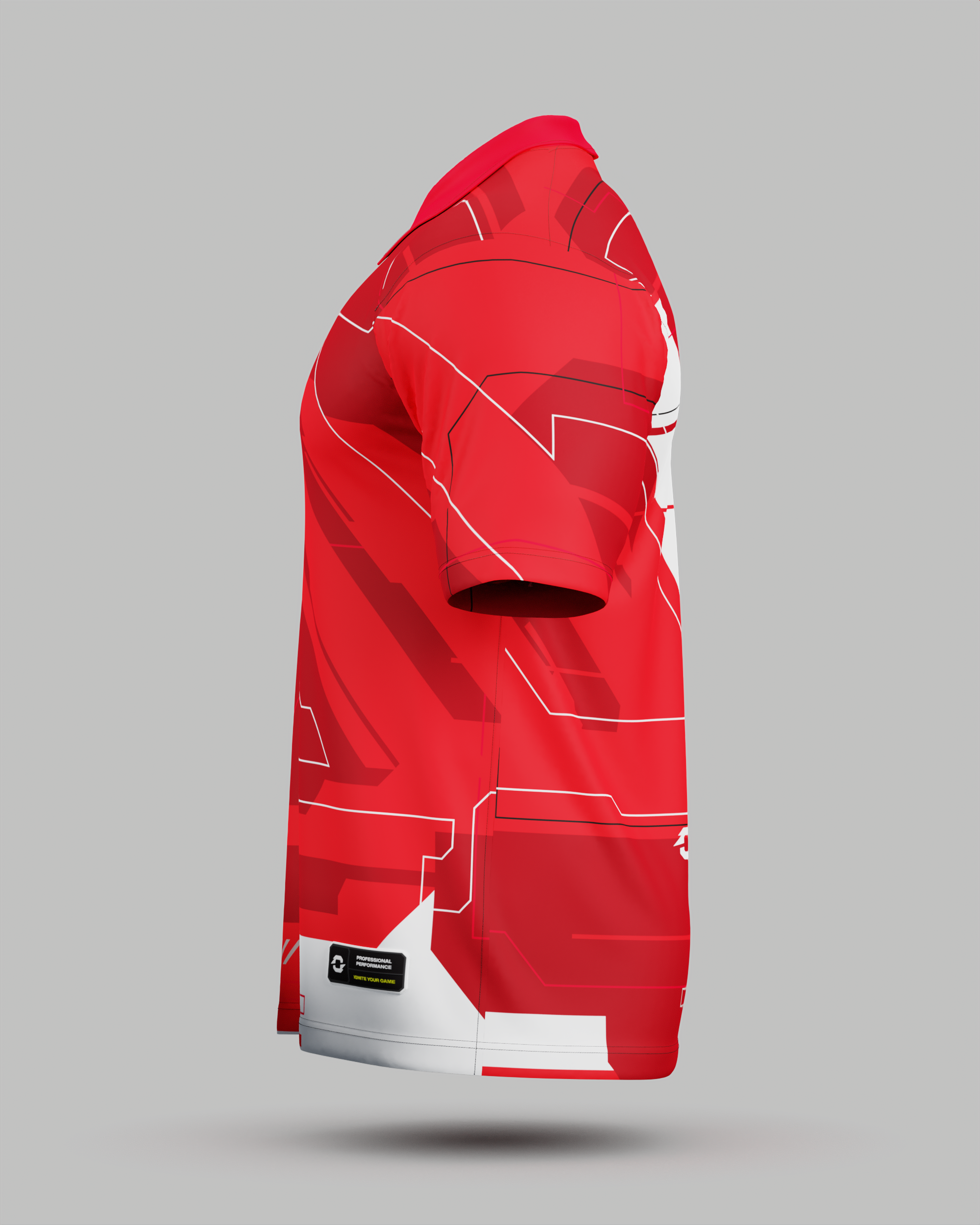 Express Tokyo 2.0 3 Button Polo Collar Jersey Torii