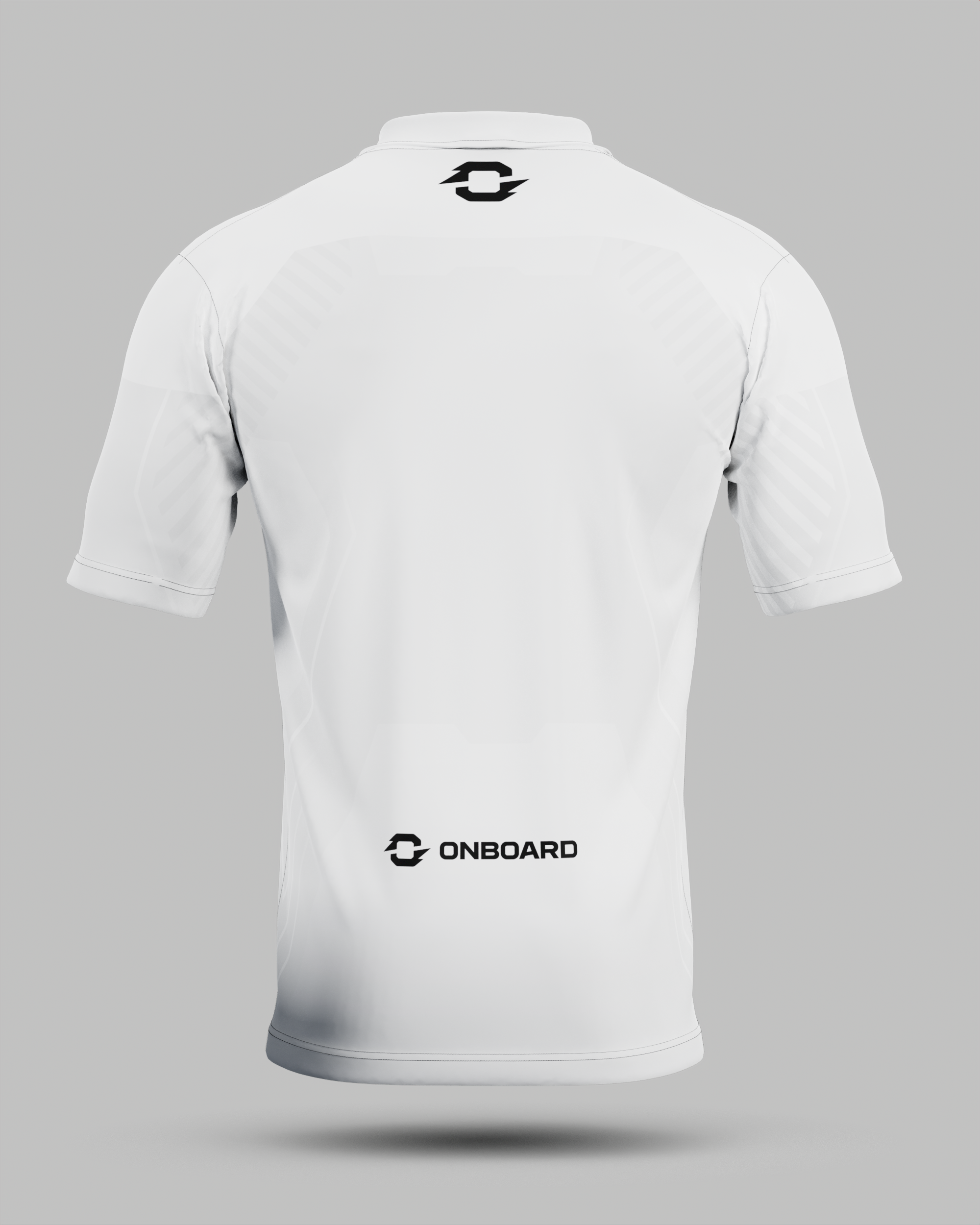 Onyx 3 Button Polo Collar Jersey With Pocket