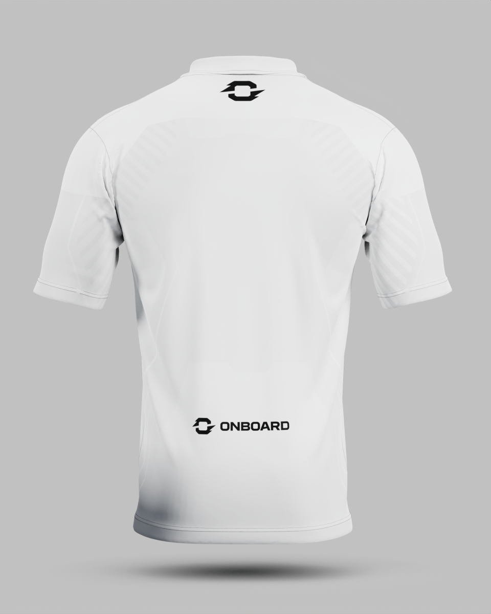 Onyx 3 Button Polo Collar Jersey With Pocket - Onboard Sportswear