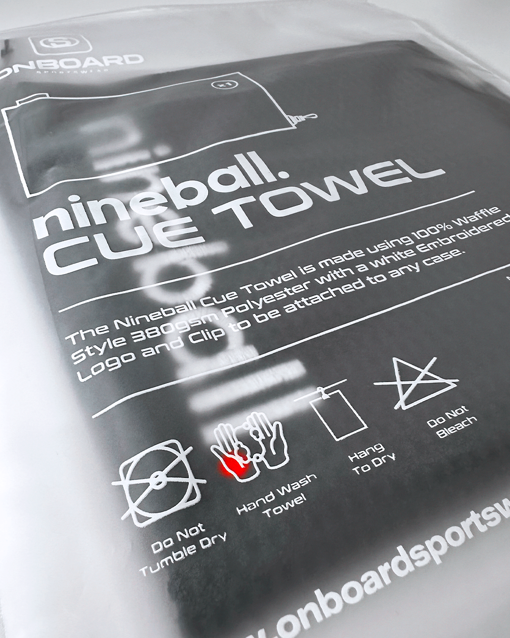 Nineball Cue Towel