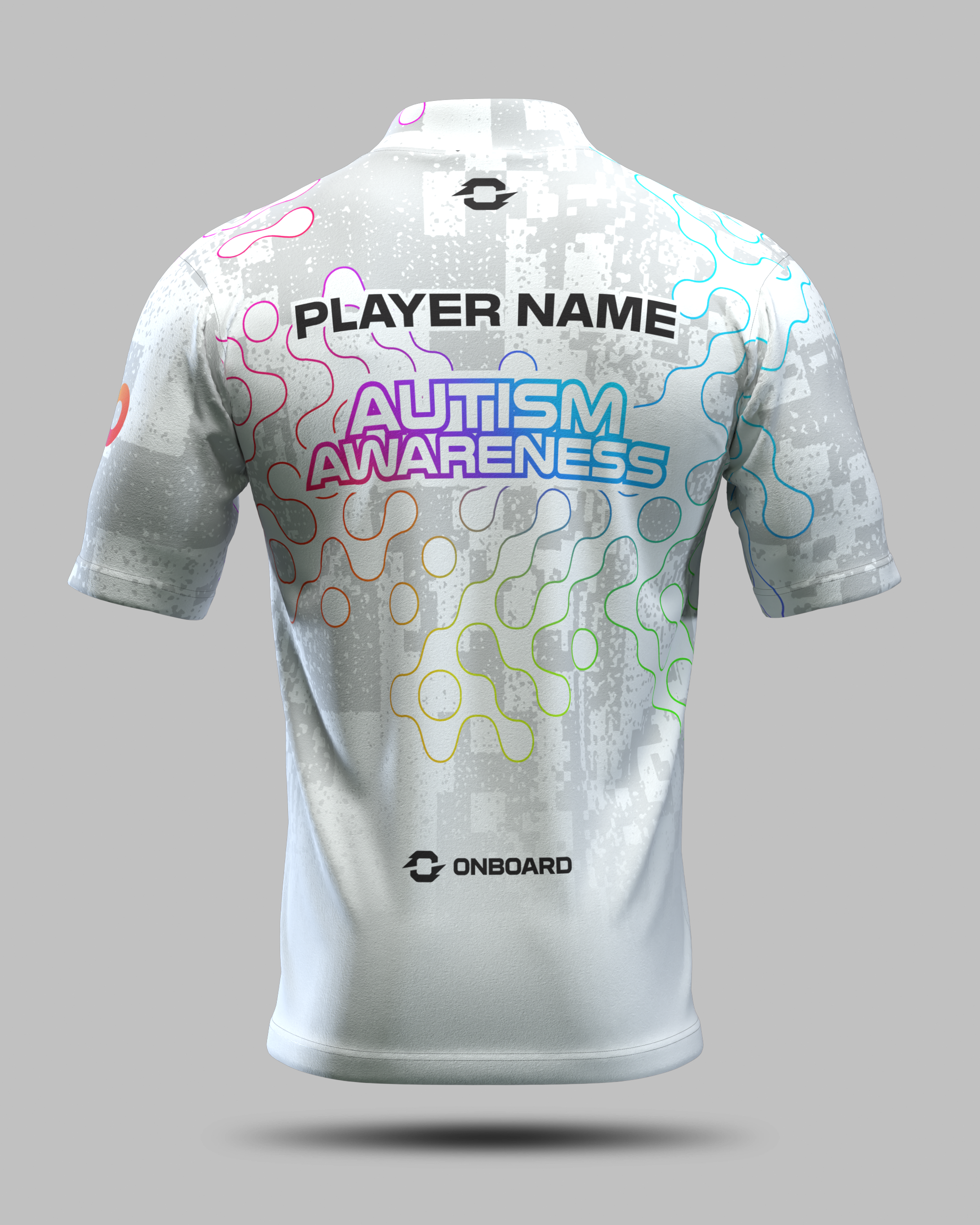 Autism Awareness Shirt In White