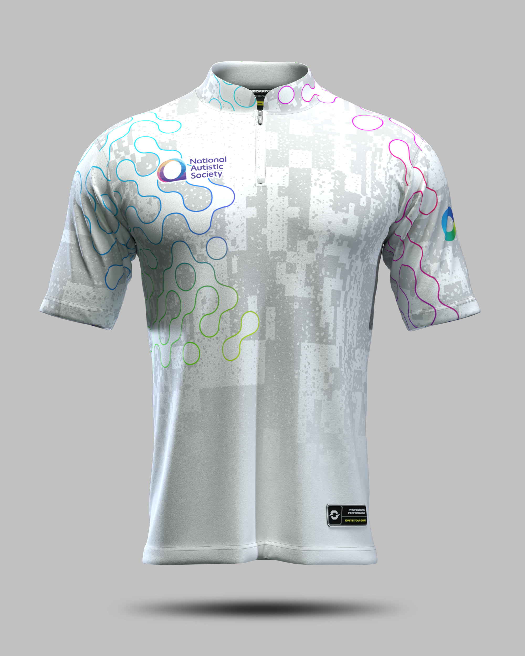 Autism Awareness Shirt In White