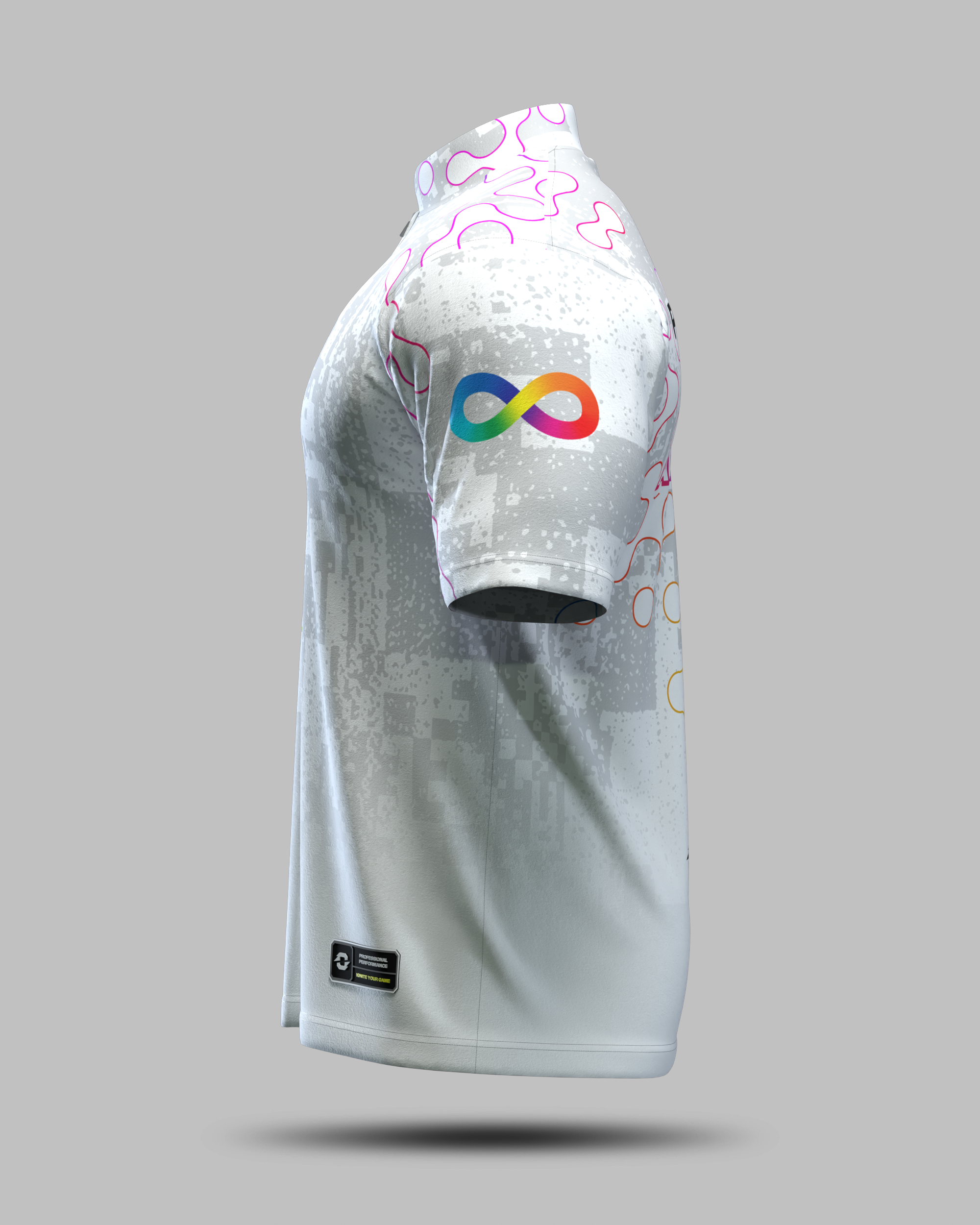 Autism Awareness Shirt In White