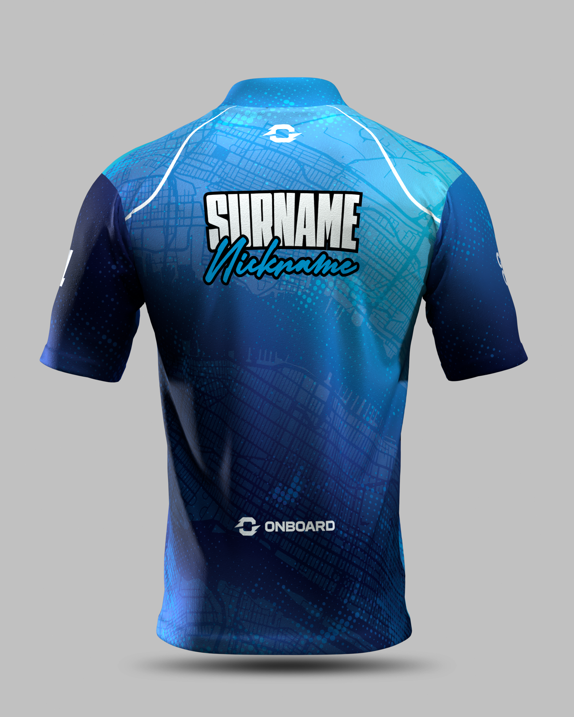 APL Pro Collar Jersey - Light blue