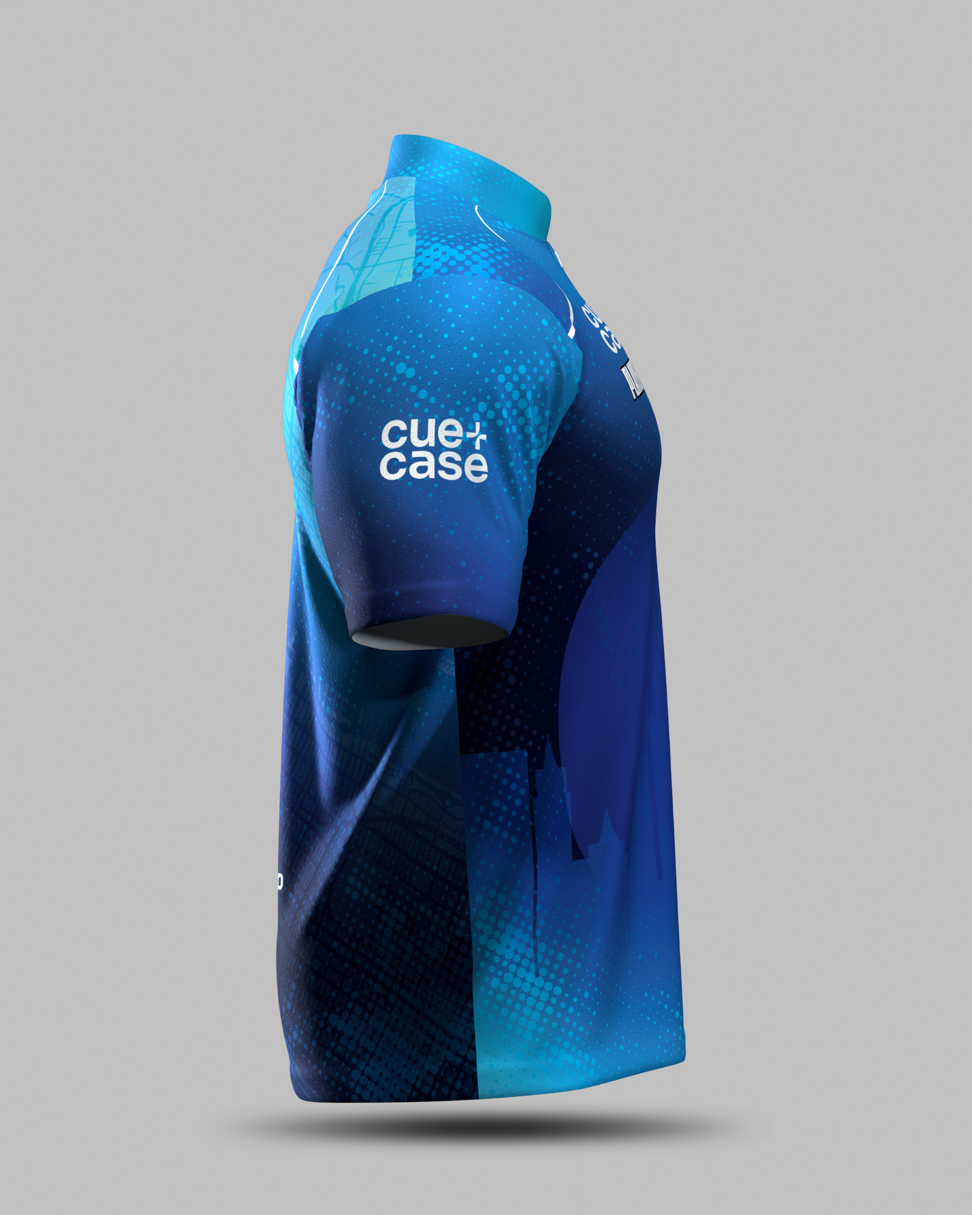 APL Pro Collar Jersey - Light blue