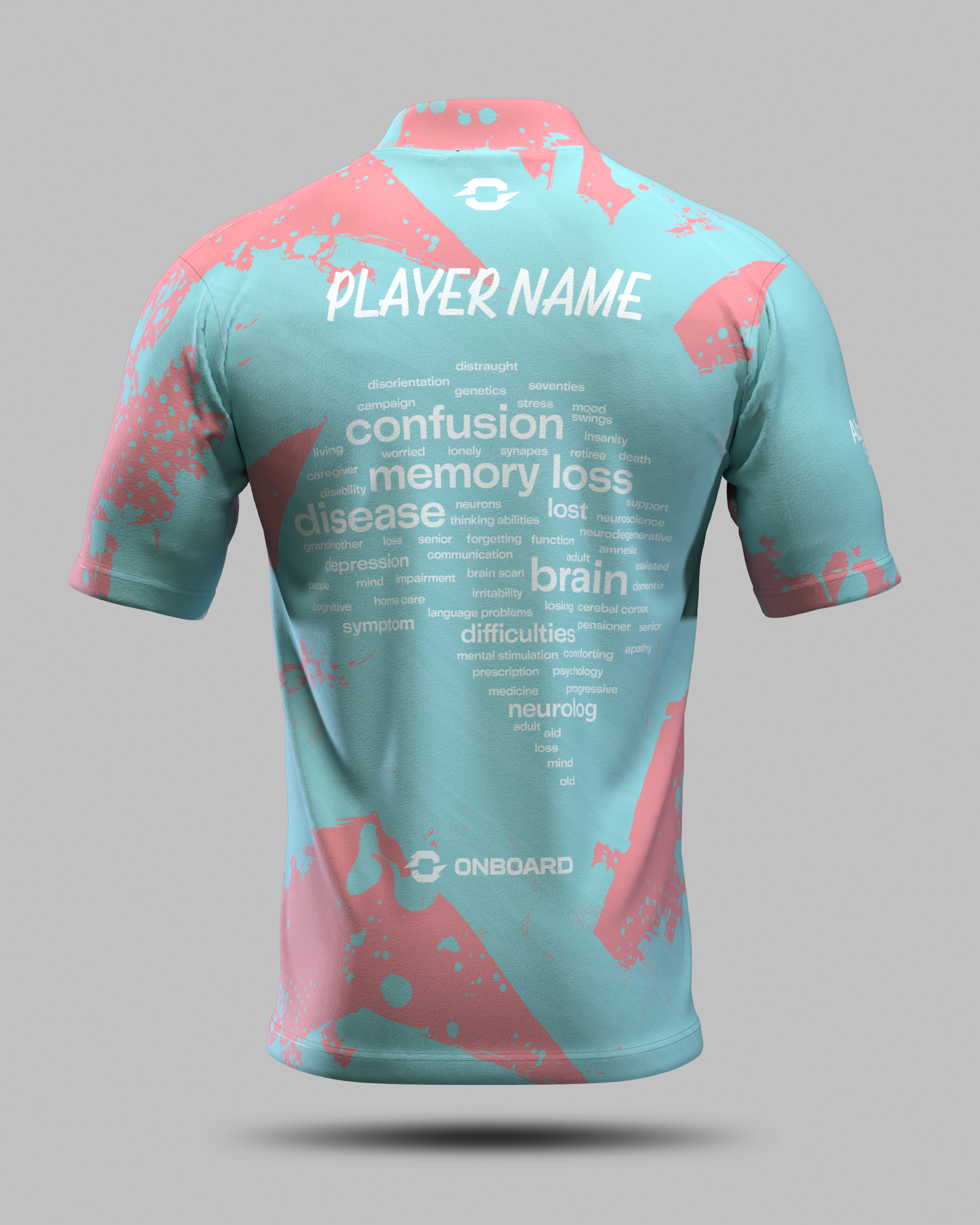 Alzheimer's Awareness Shirt Turquoise