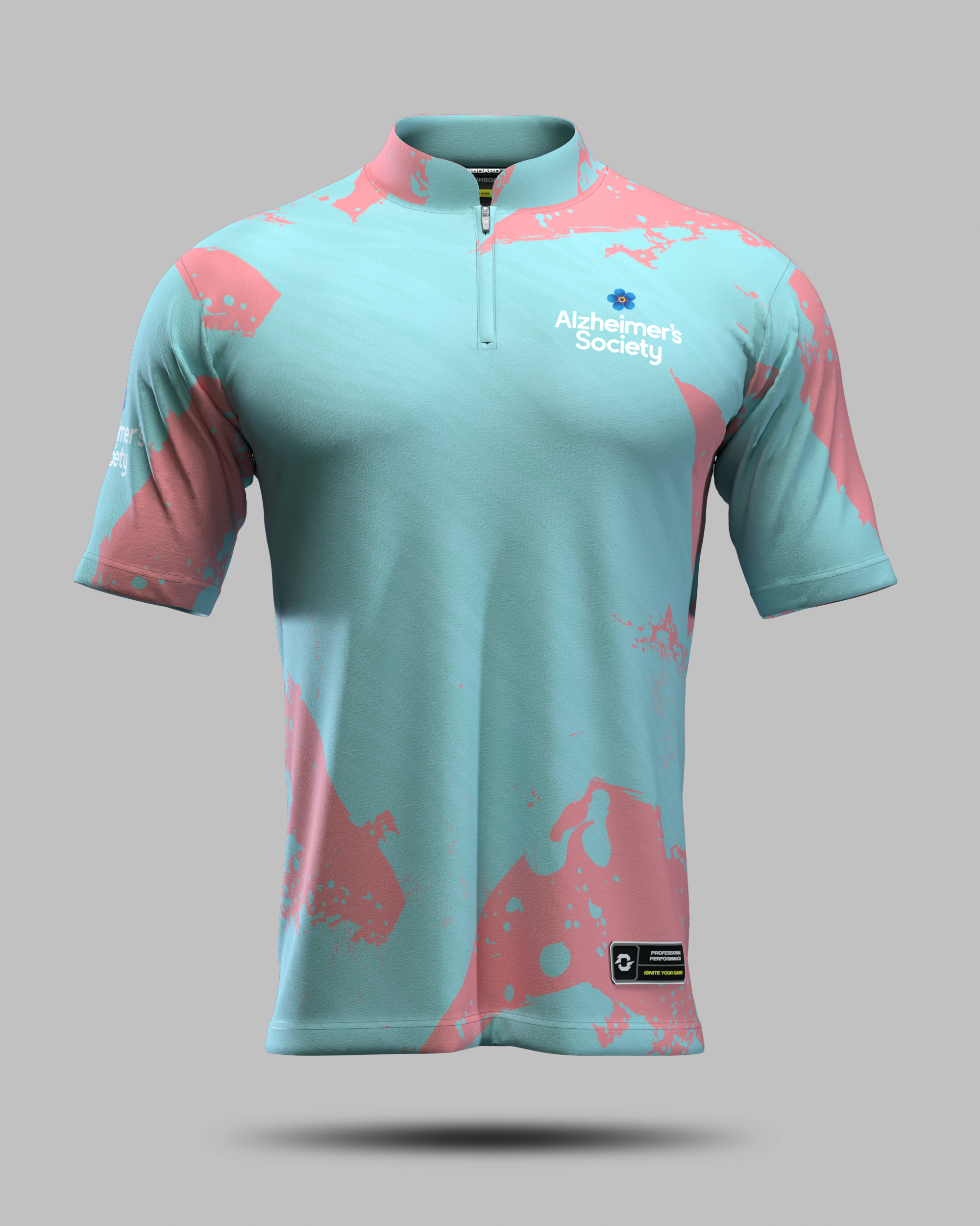 Alzheimer's Awareness Shirt Turquoise