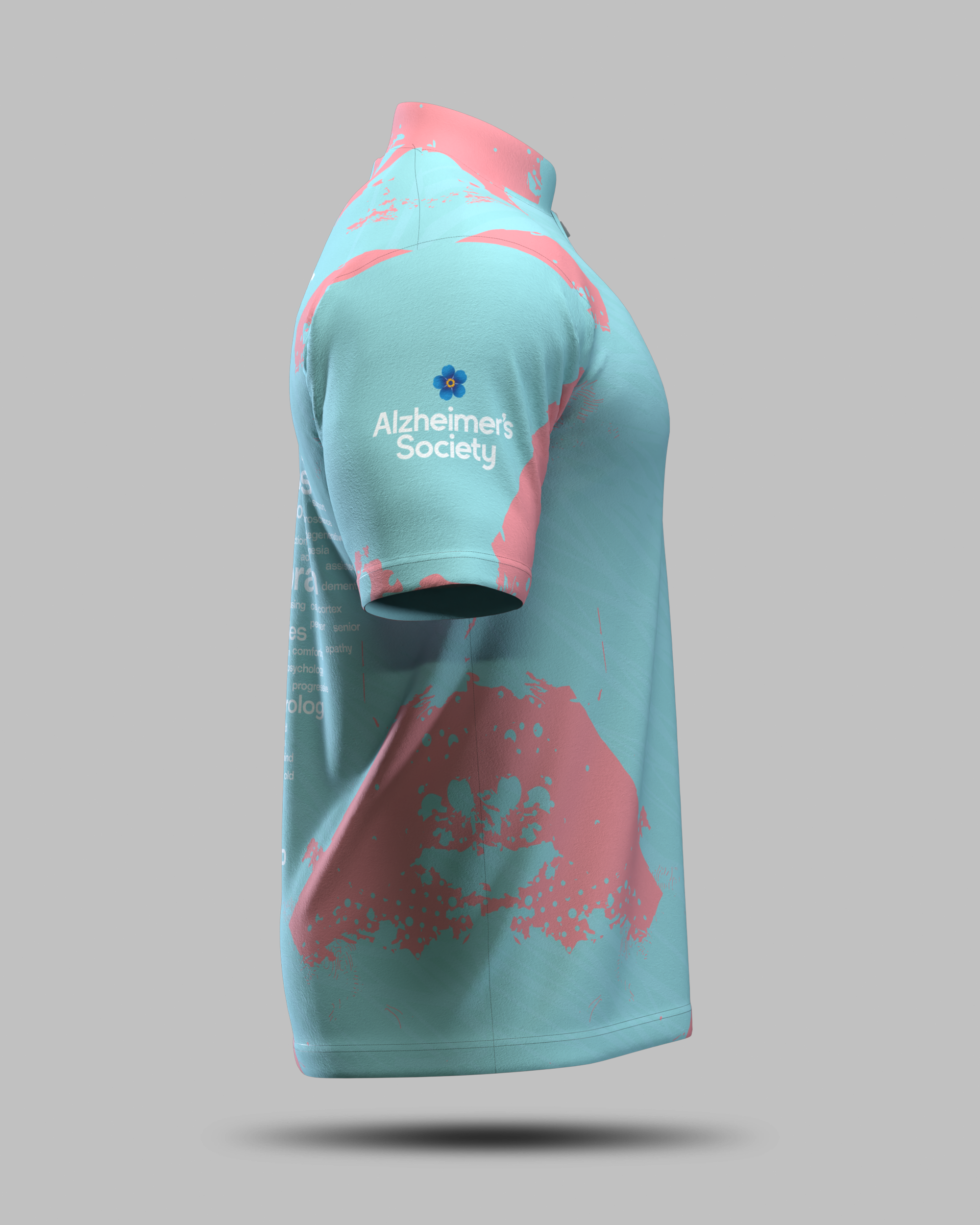 Alzheimer's Awareness Shirt Turquoise