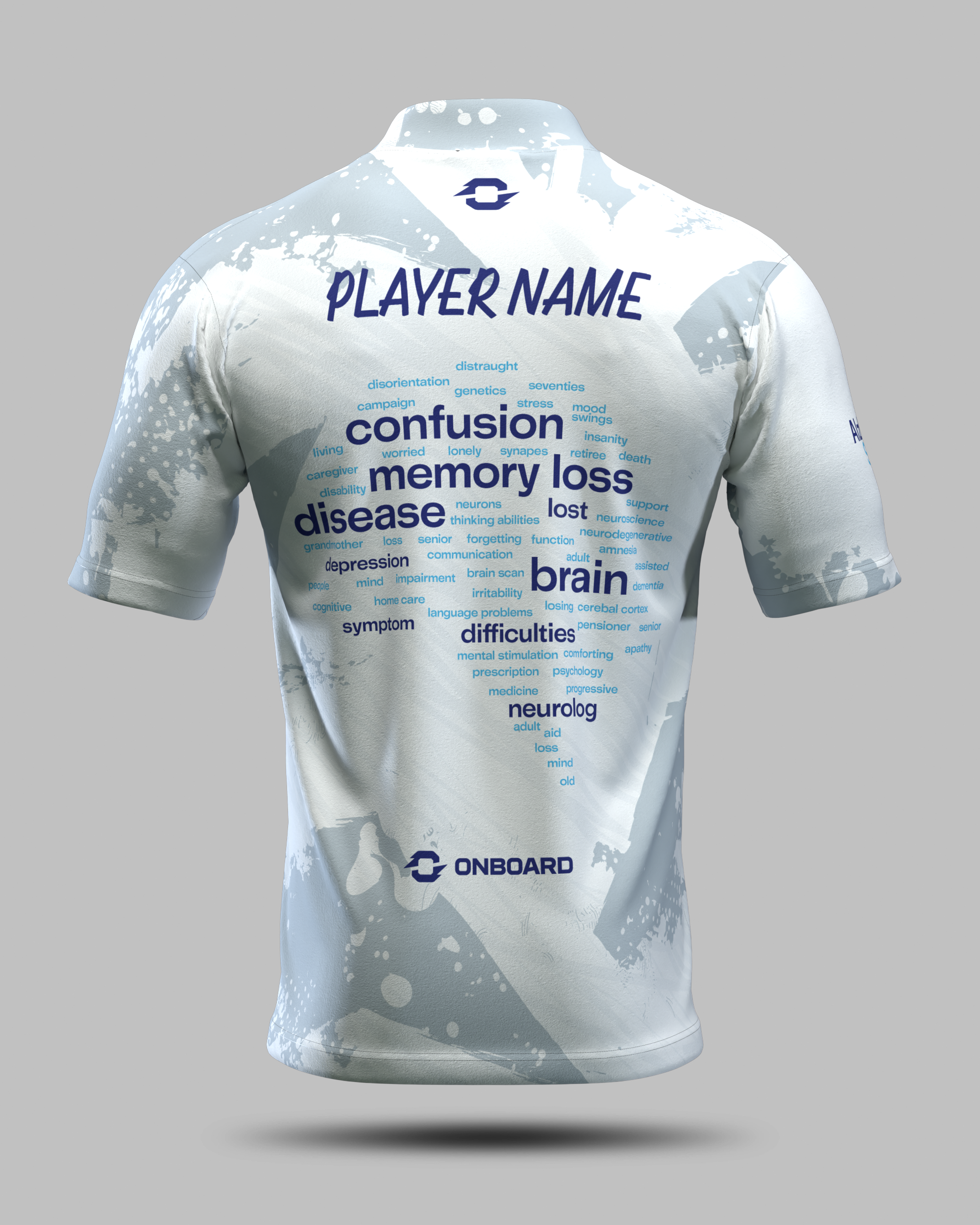 Alzheimer's Awareness Shirt Grey