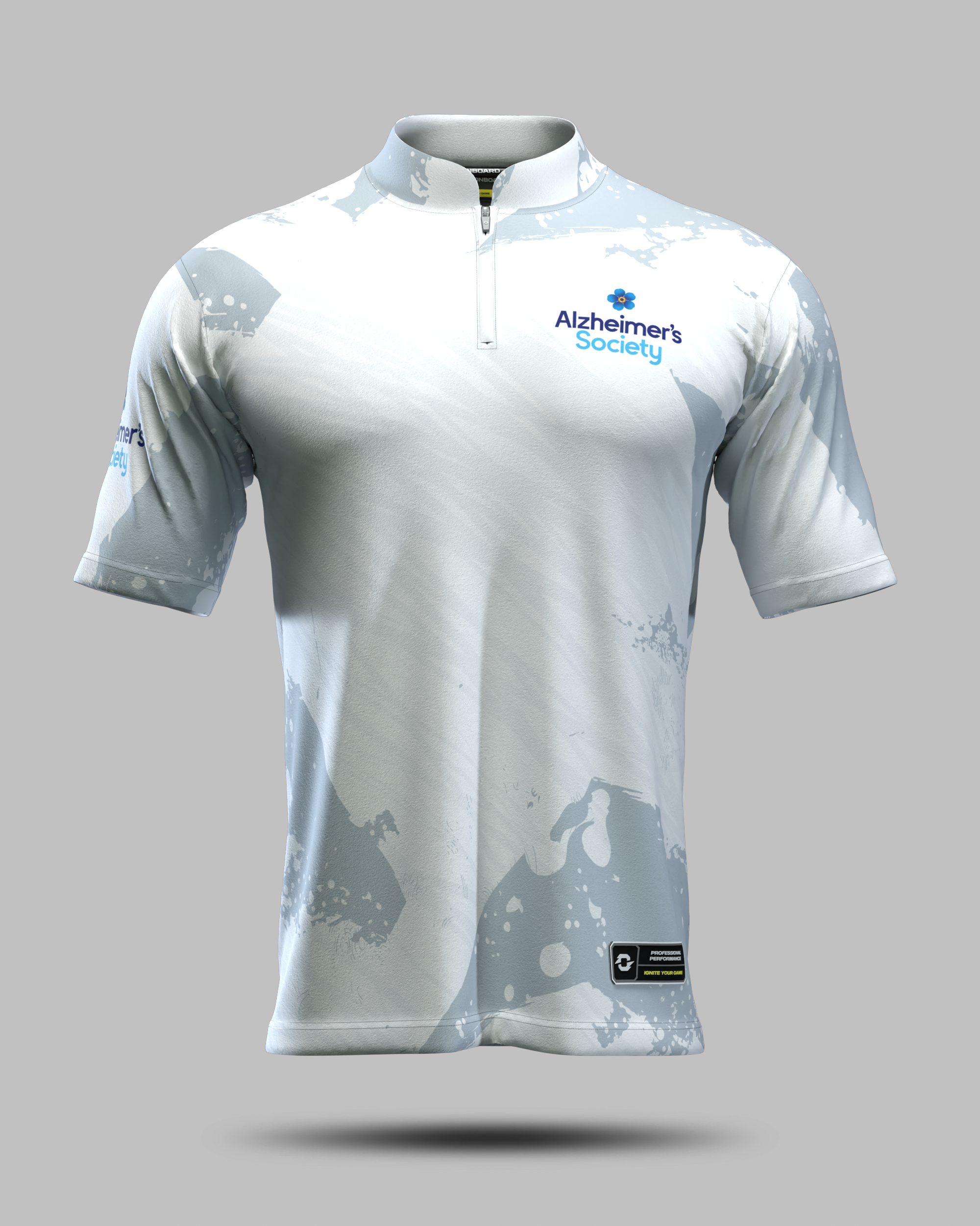 Alzheimer's Awareness Shirt Grey