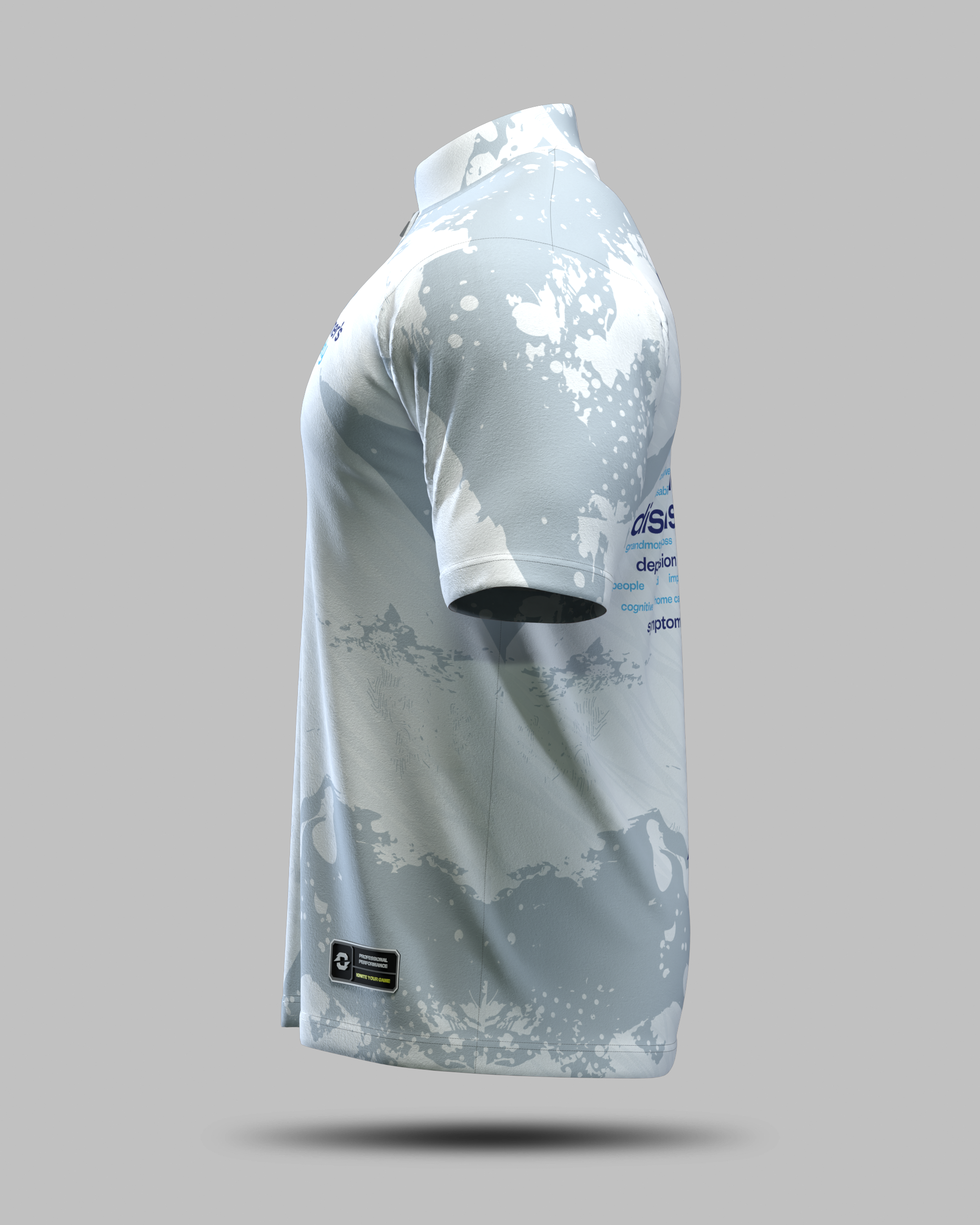 Alzheimer's Awareness Shirt Grey