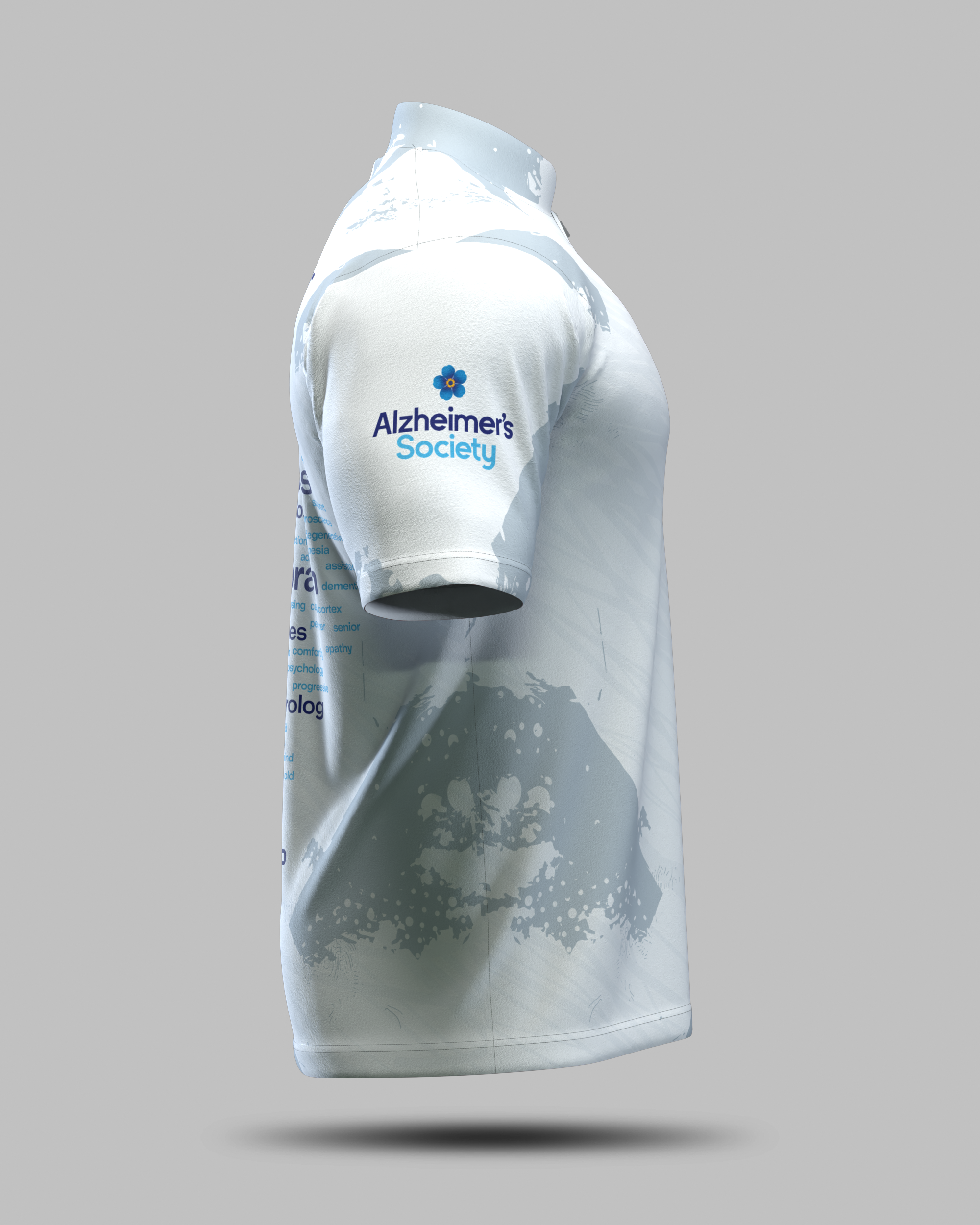Alzheimer's Awareness Shirt Grey