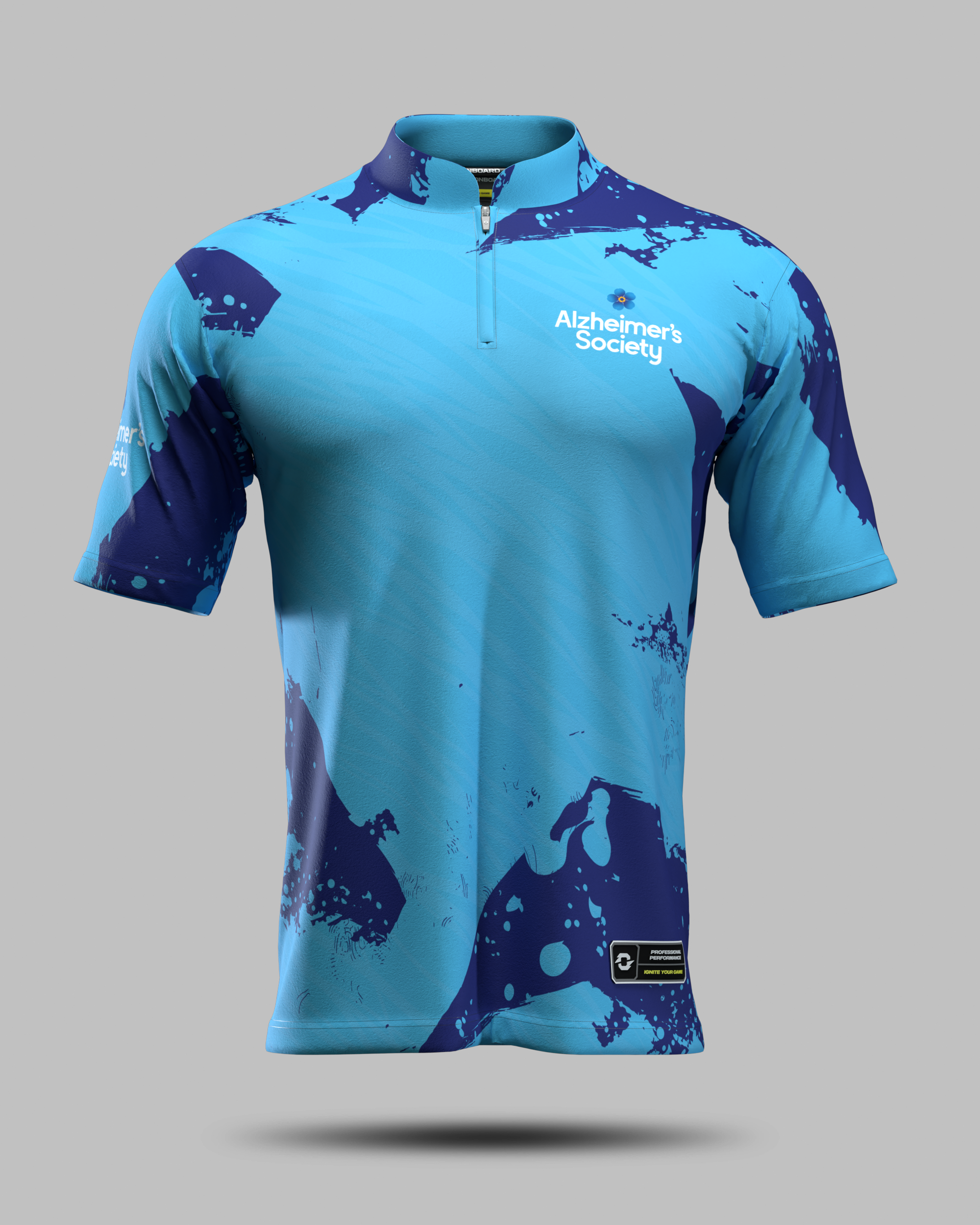 Alzheimer's Awareness Shirt Sky Blue