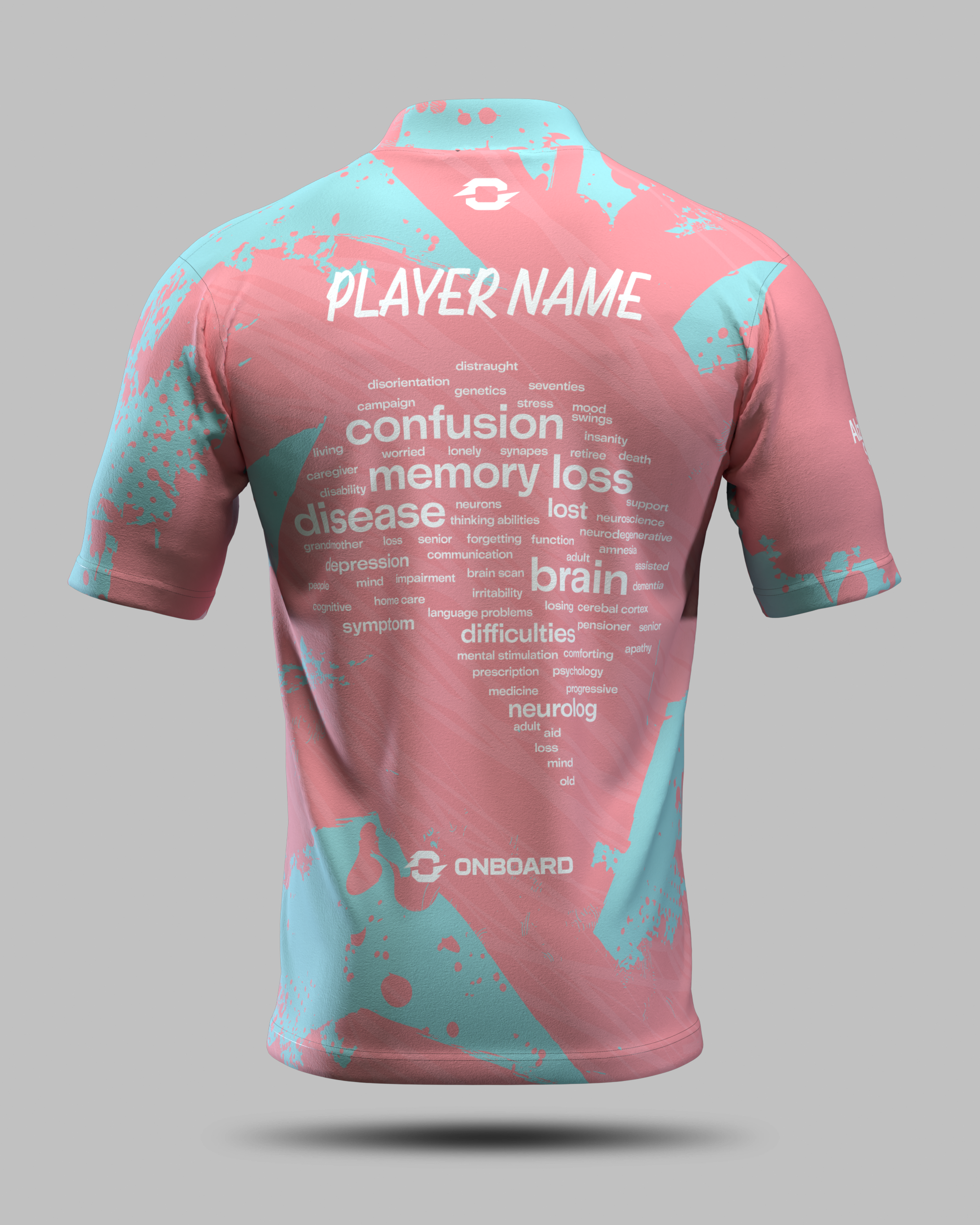 Alzheimer's Awareness Shirt Pink